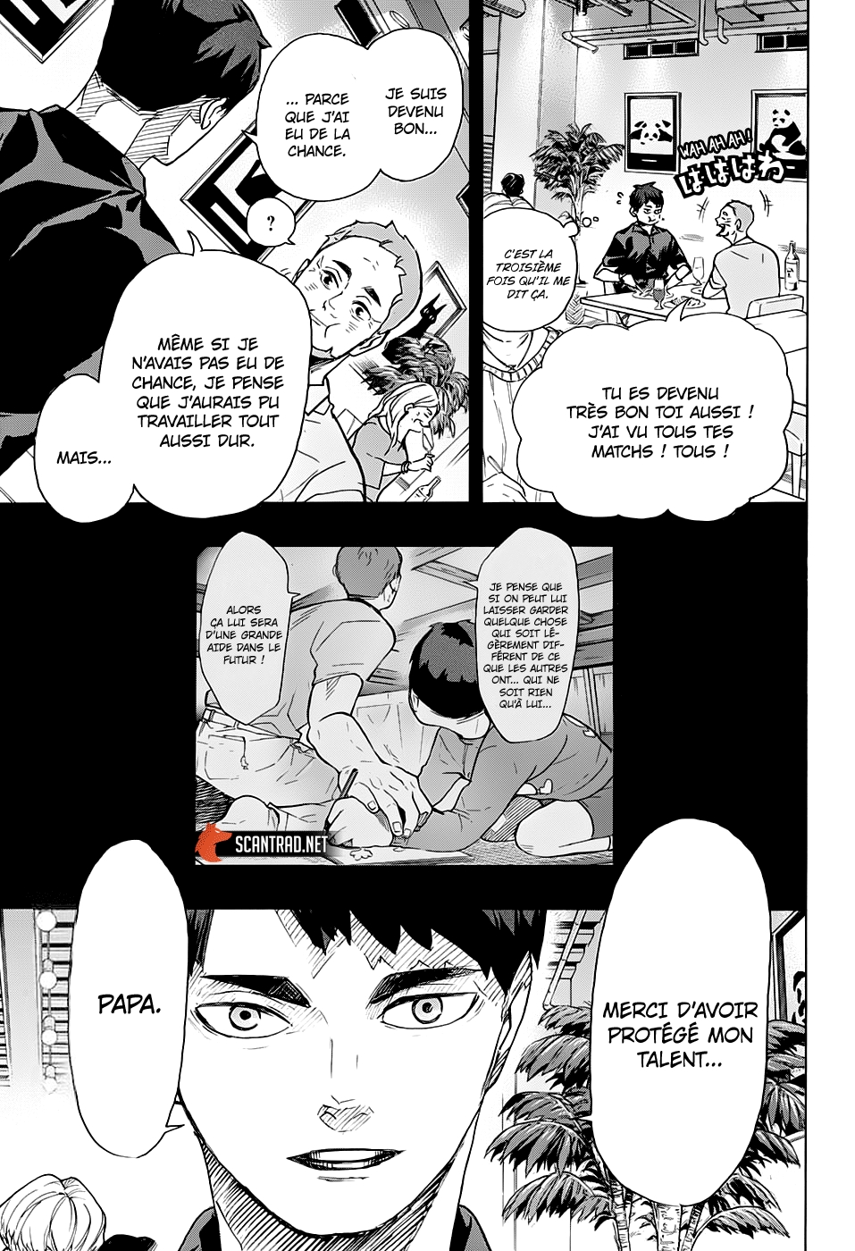 Read Haikyuu (FR) Manga Online