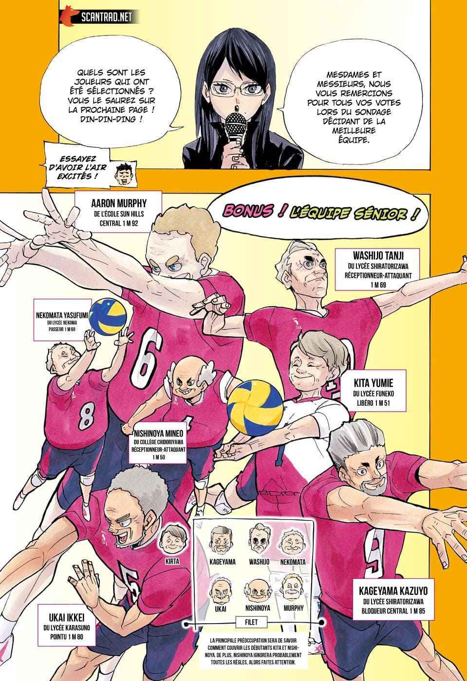 Read Haikyuu (FR) Manga Online
