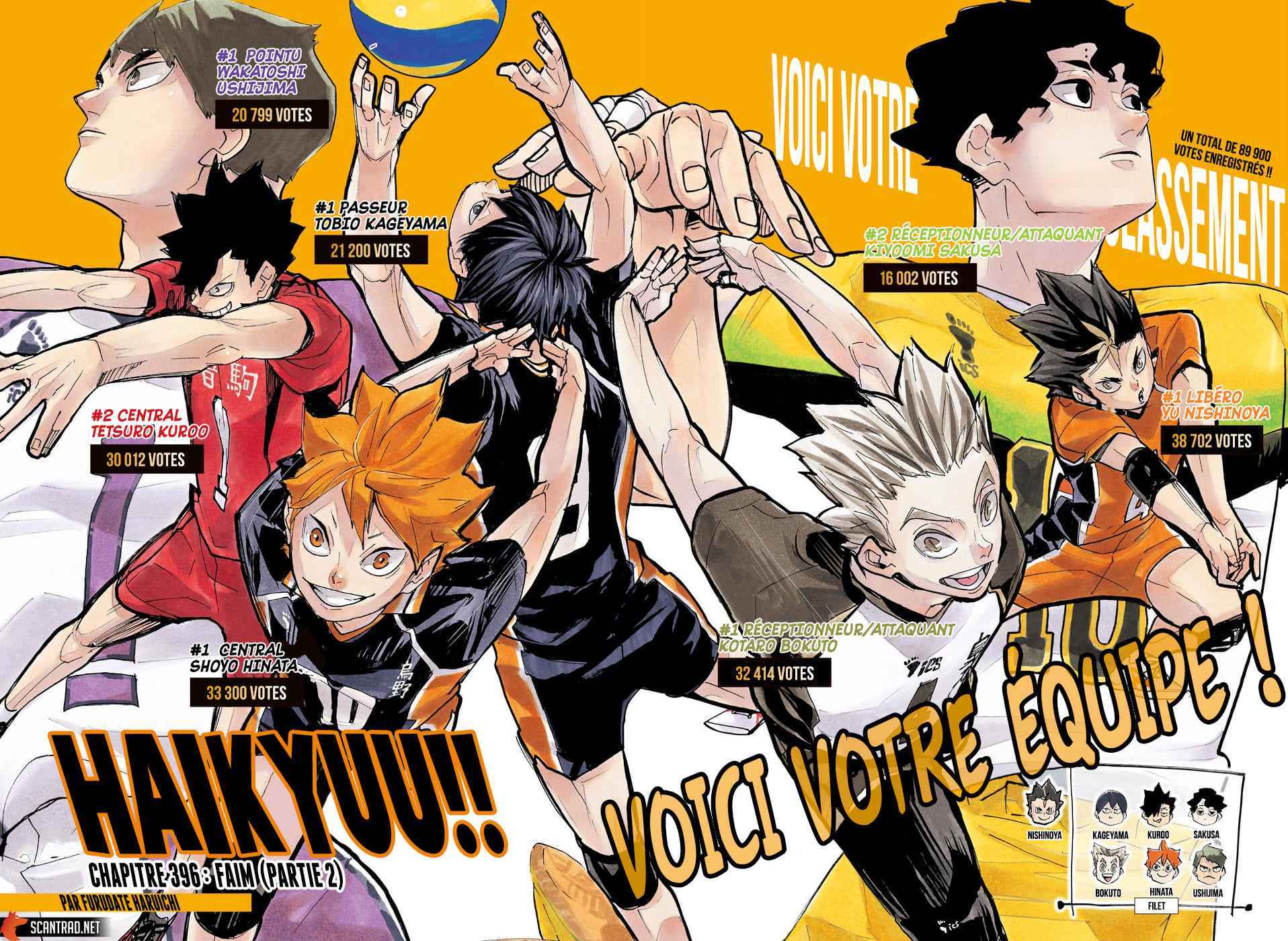 Read Haikyuu (FR) Manga Online