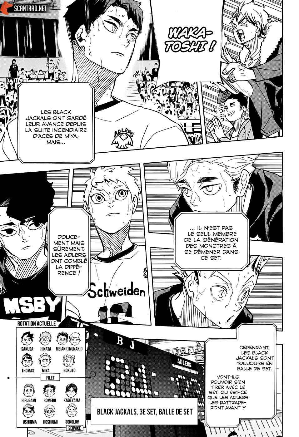 Read Haikyuu (FR) Manga Online