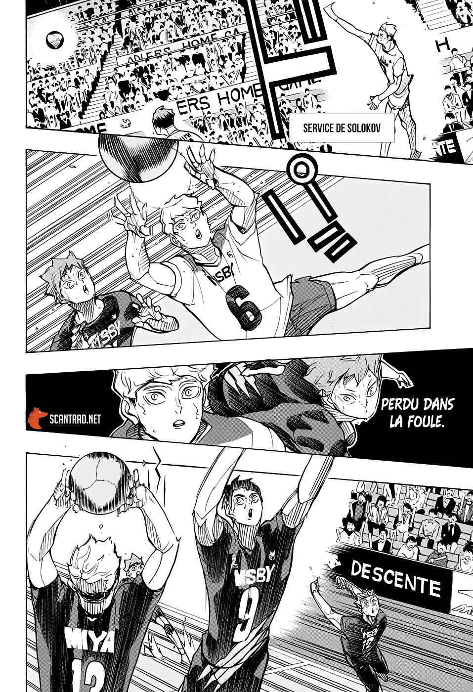 Read Haikyuu (FR) Manga Online