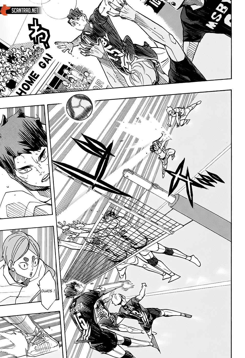 Read Haikyuu (FR) Manga Online