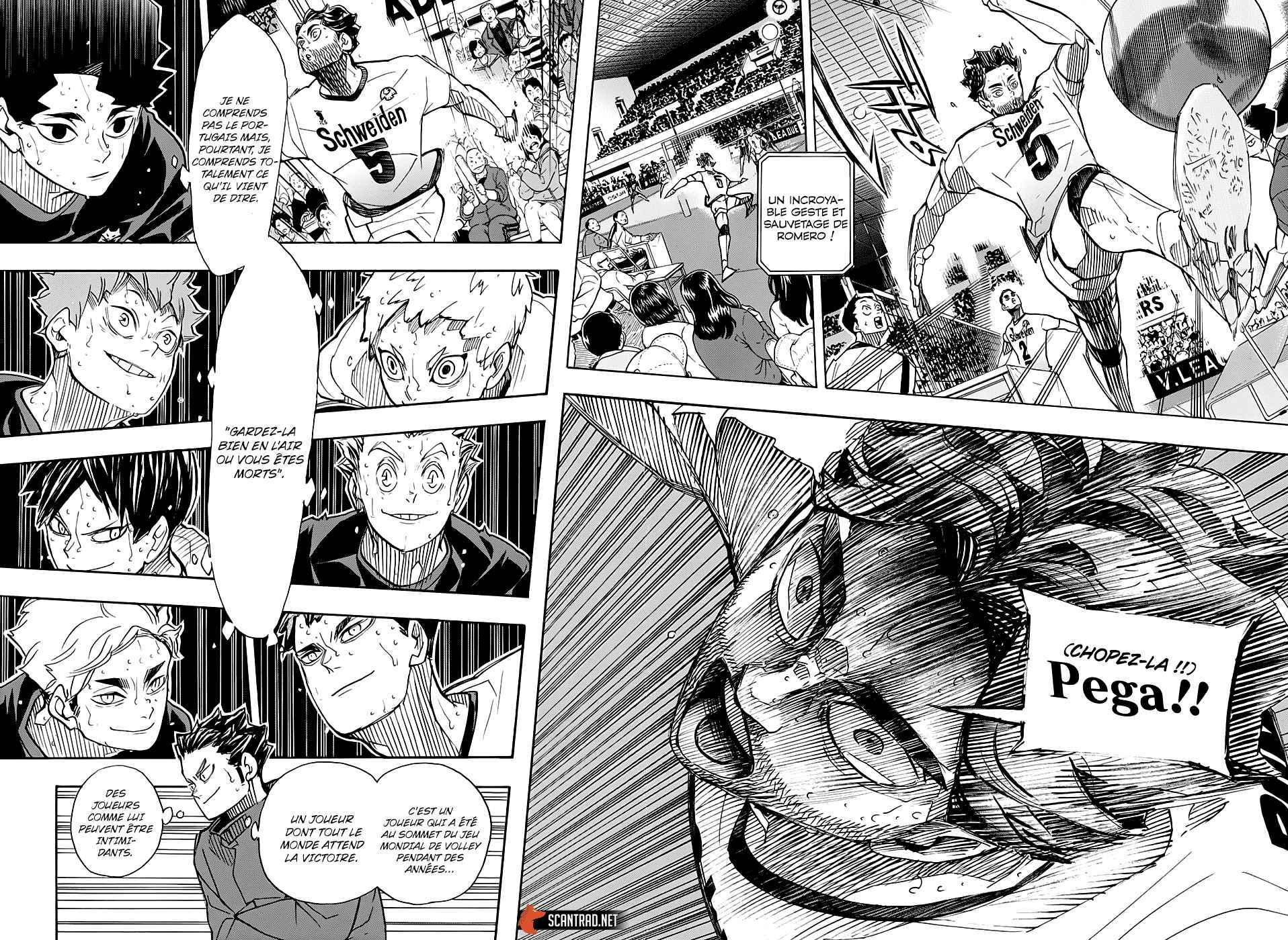 Read Haikyuu (FR) Manga Online