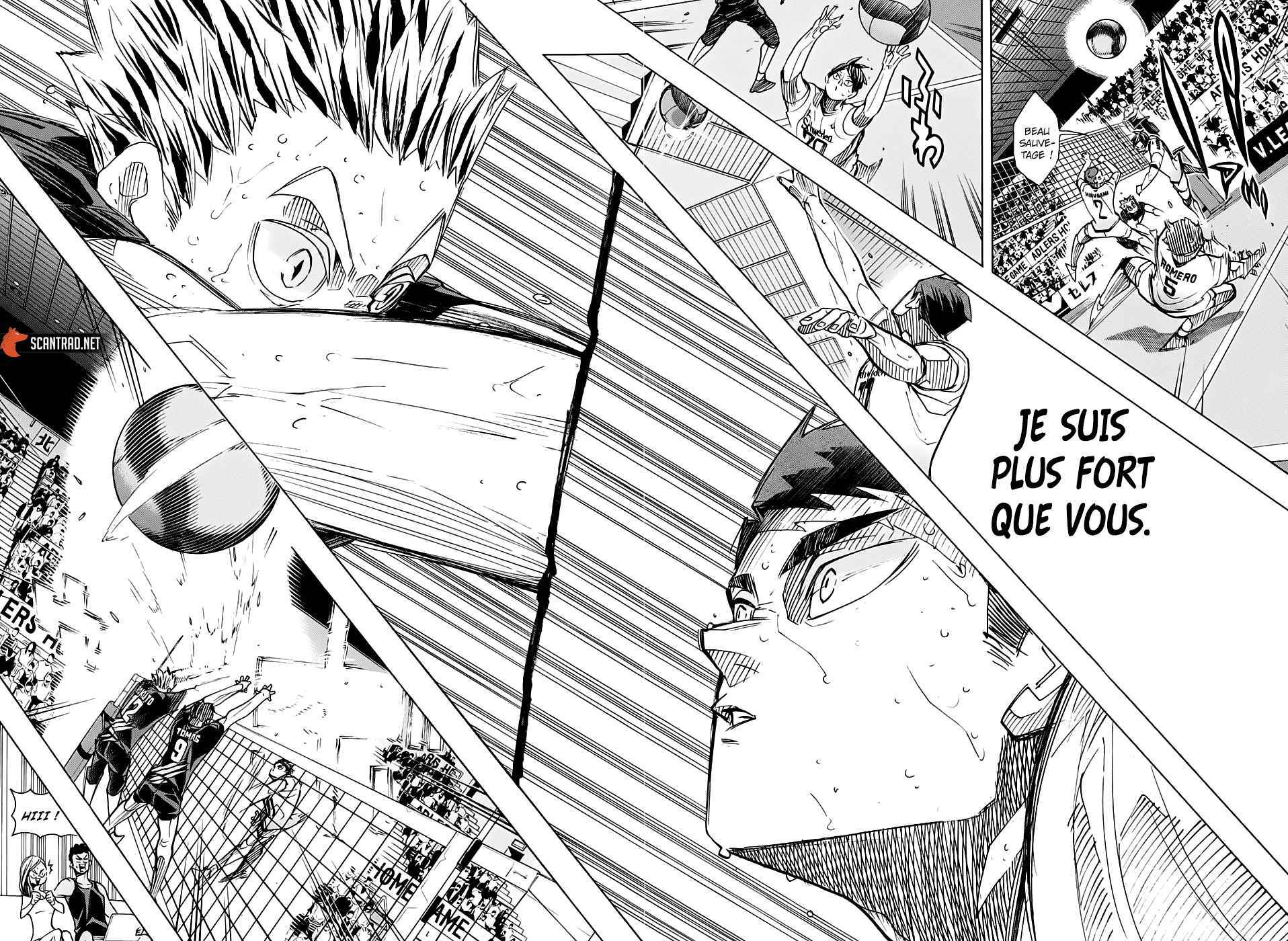 Read Haikyuu (FR) Manga Online