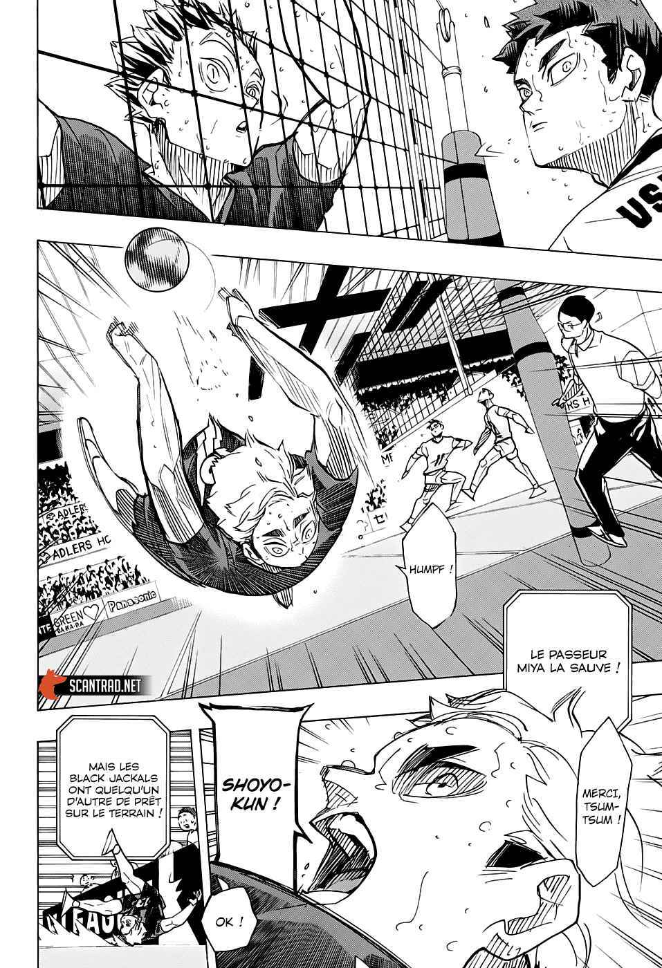 Read Haikyuu (FR) Manga Online