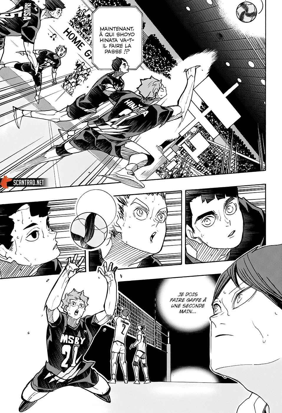 Read Haikyuu (FR) Manga Online