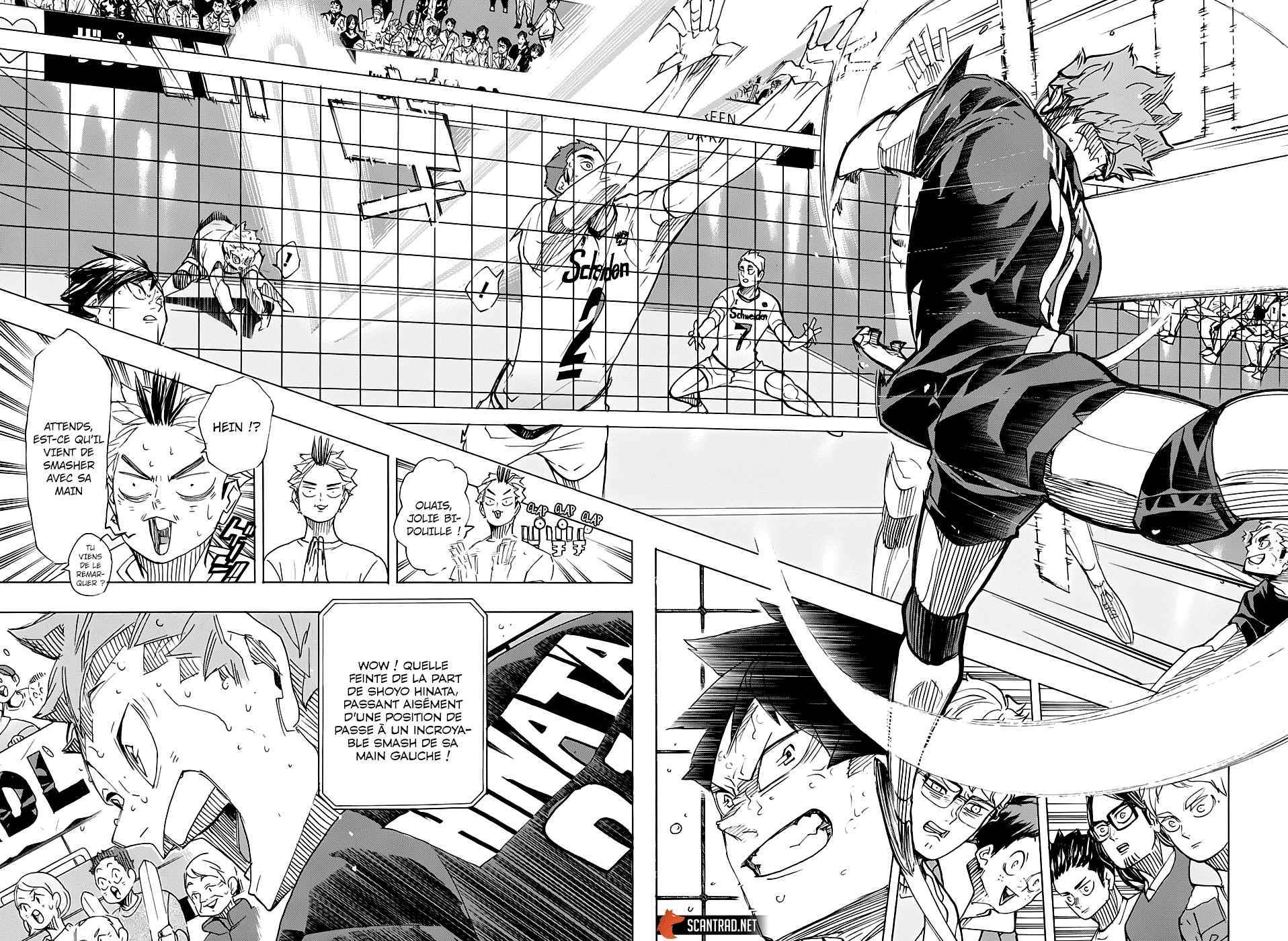 Read Haikyuu (FR) Manga Online