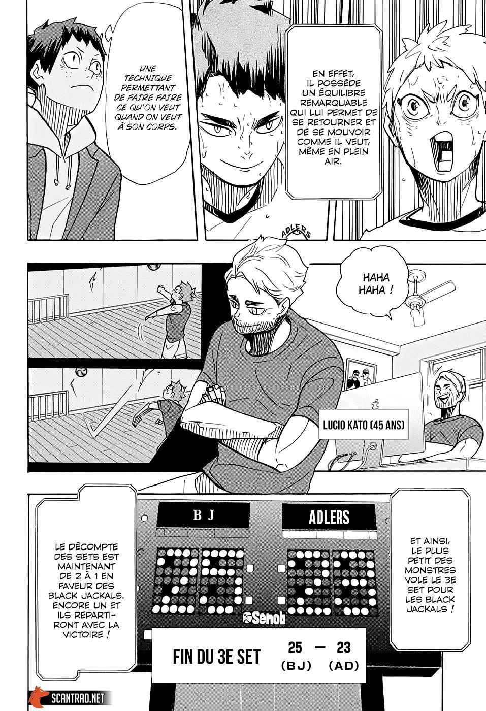 Read Haikyuu (FR) Manga Online