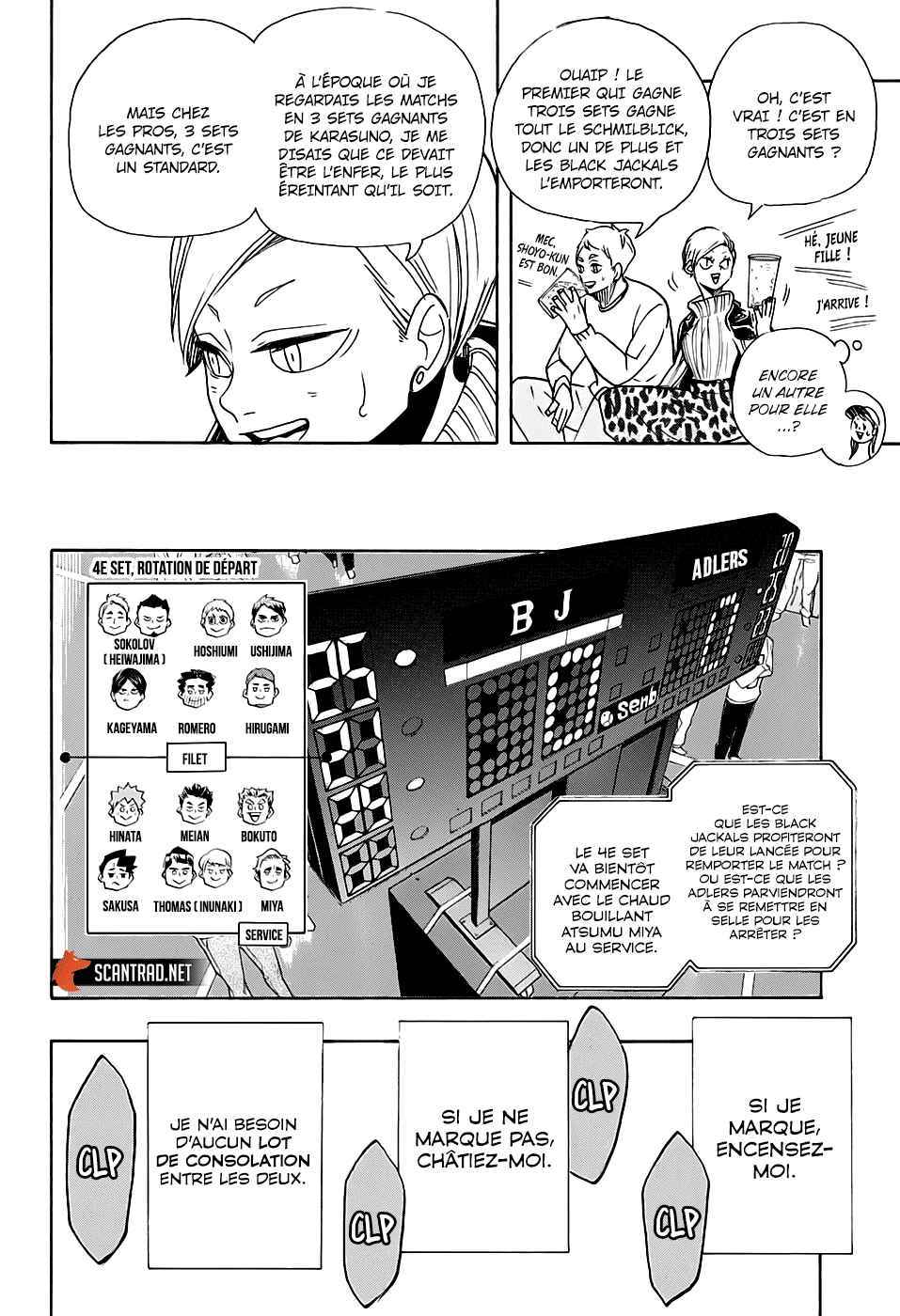 Read Haikyuu (FR) Manga Online