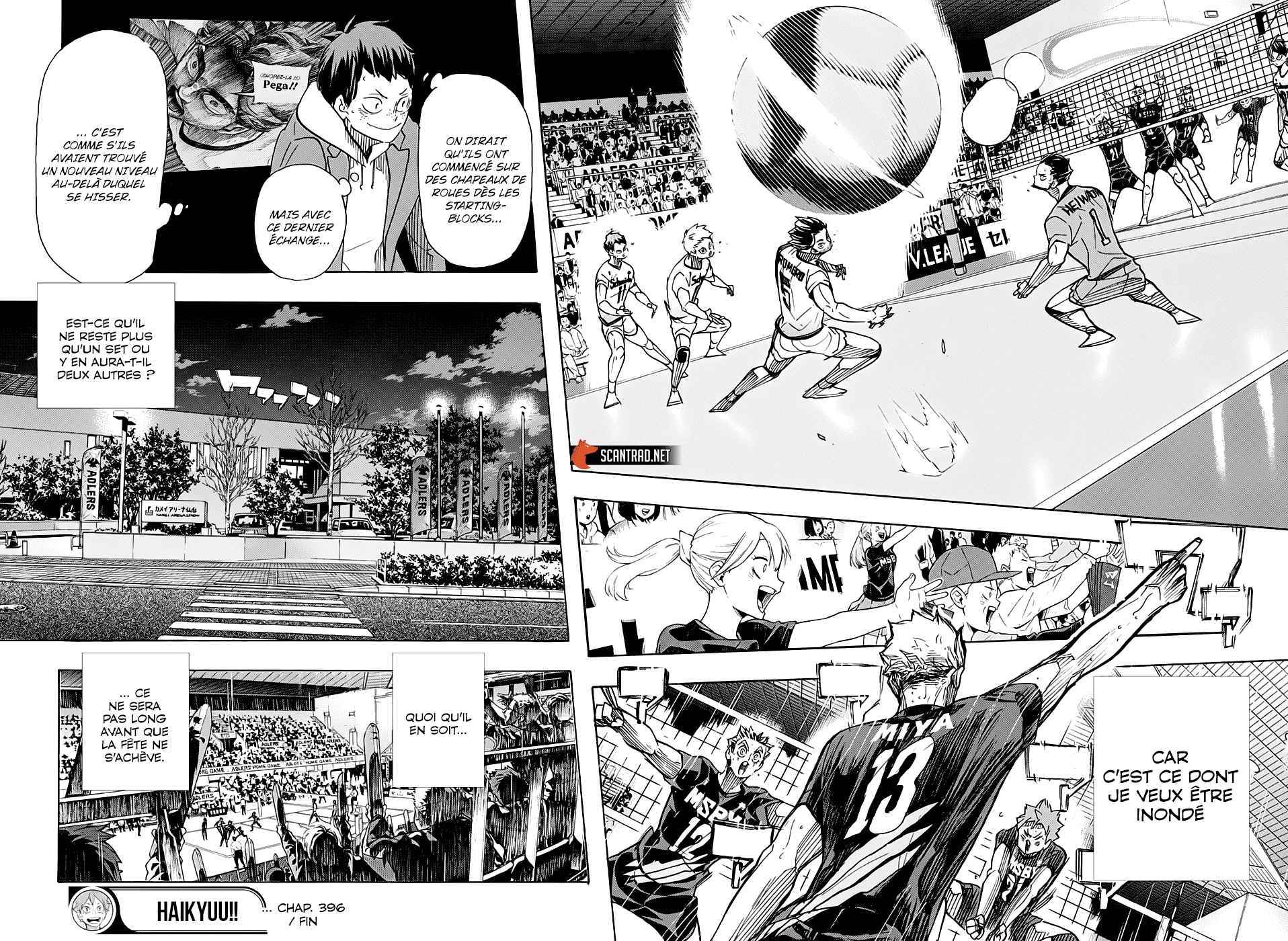 Read Haikyuu (FR) Manga Online
