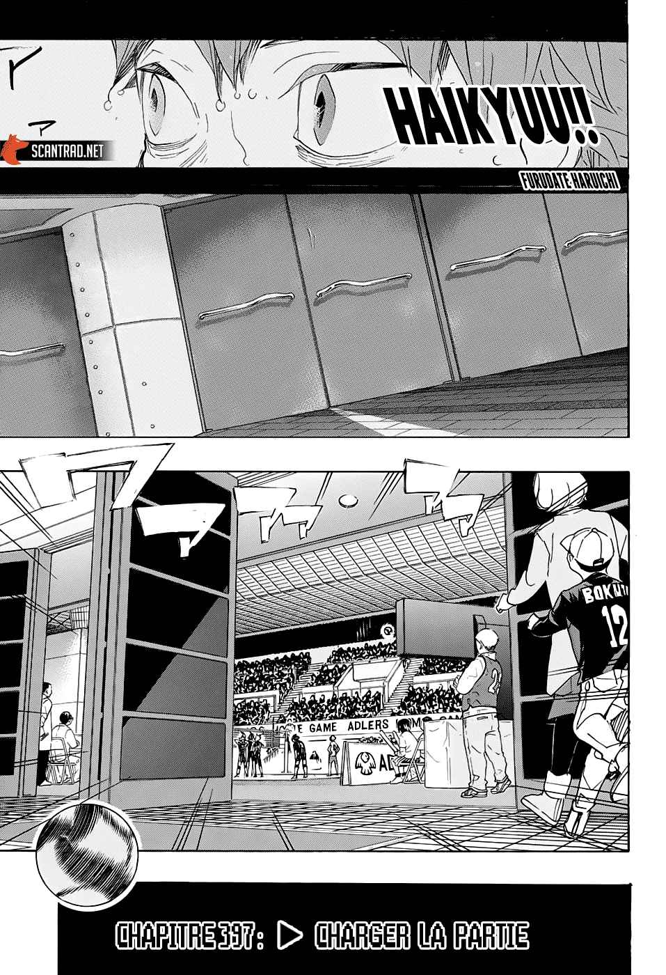 Read Haikyuu (FR) Manga Online