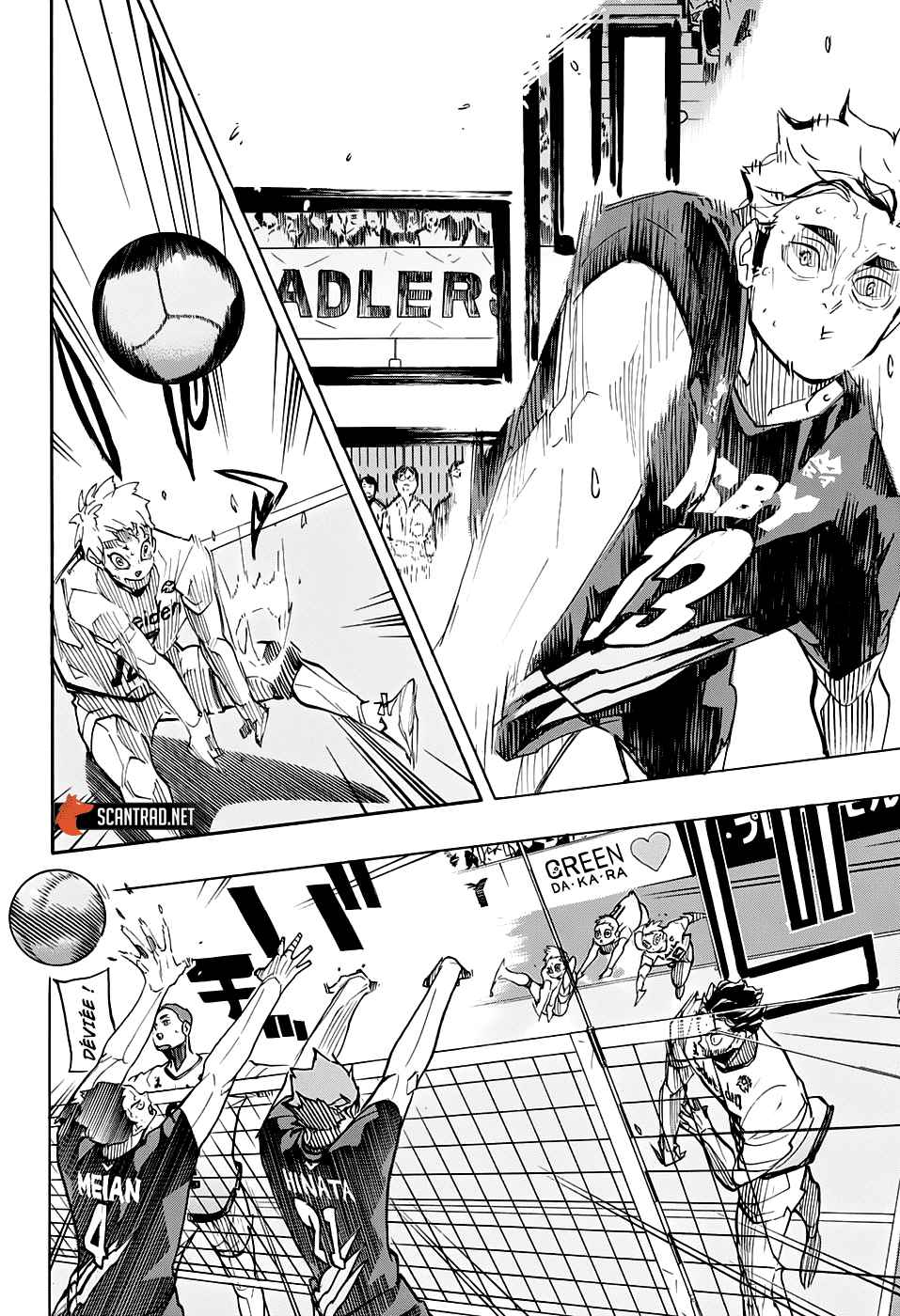Read Haikyuu (FR) Manga Online