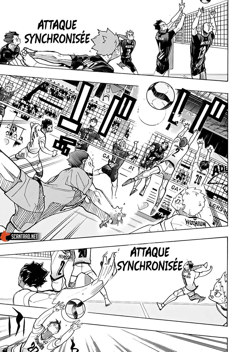 Read Haikyuu (FR) Manga Online