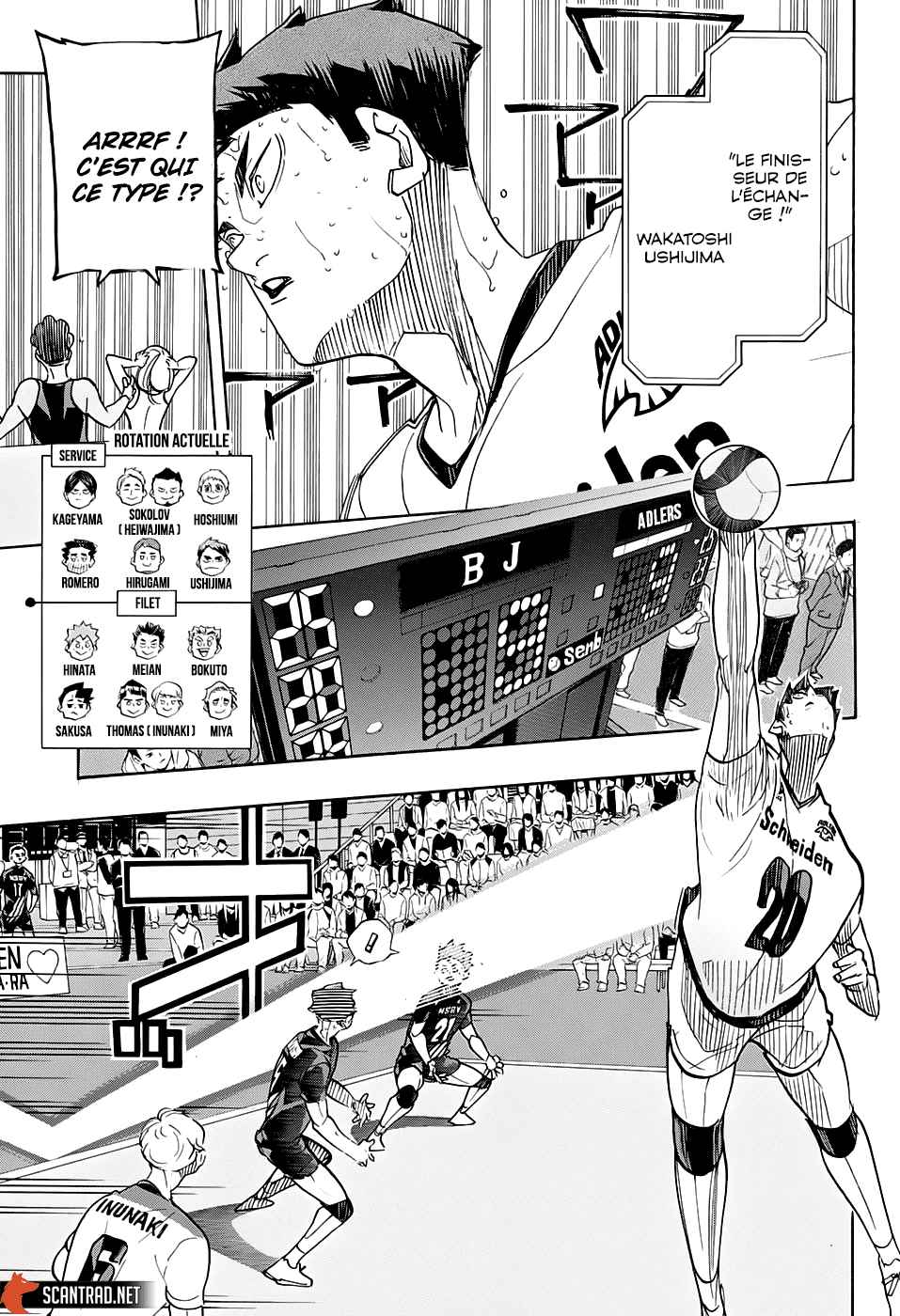 Read Haikyuu (FR) Manga Online