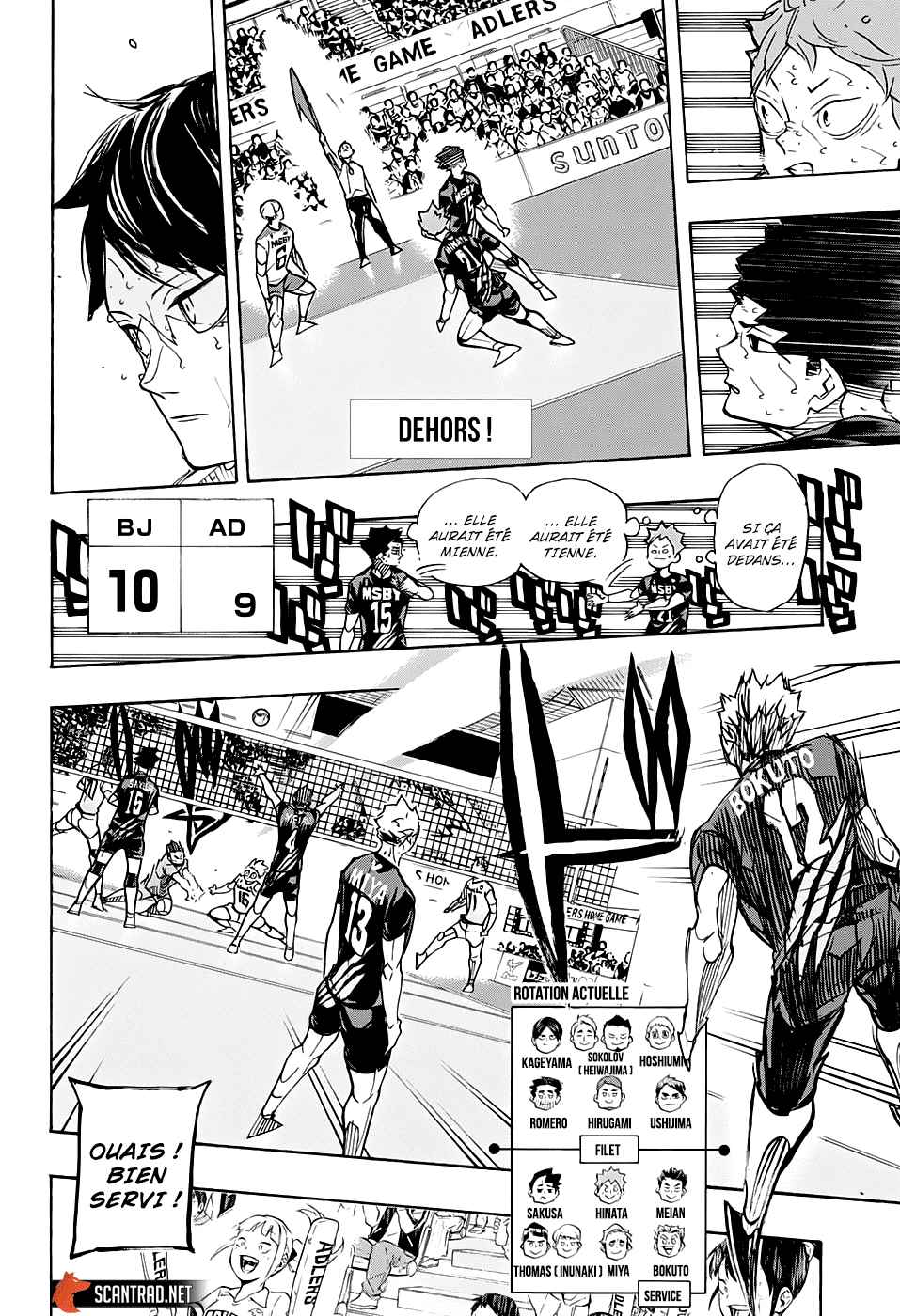 Read Haikyuu (FR) Manga Online