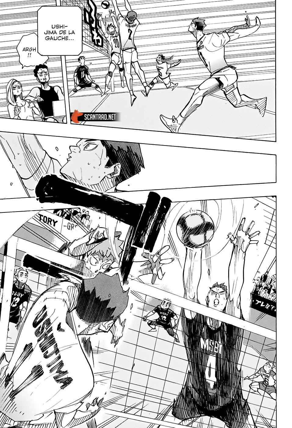 Read Haikyuu (FR) Manga Online