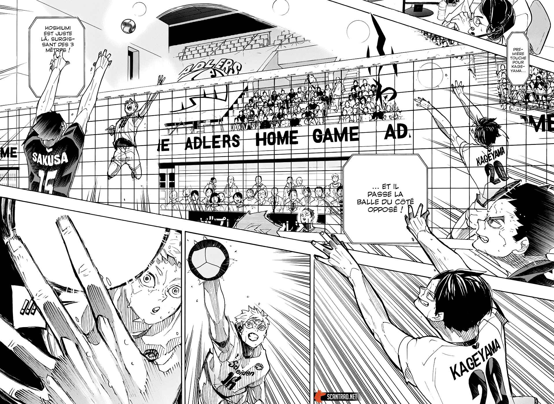 Read Haikyuu (FR) Manga Online