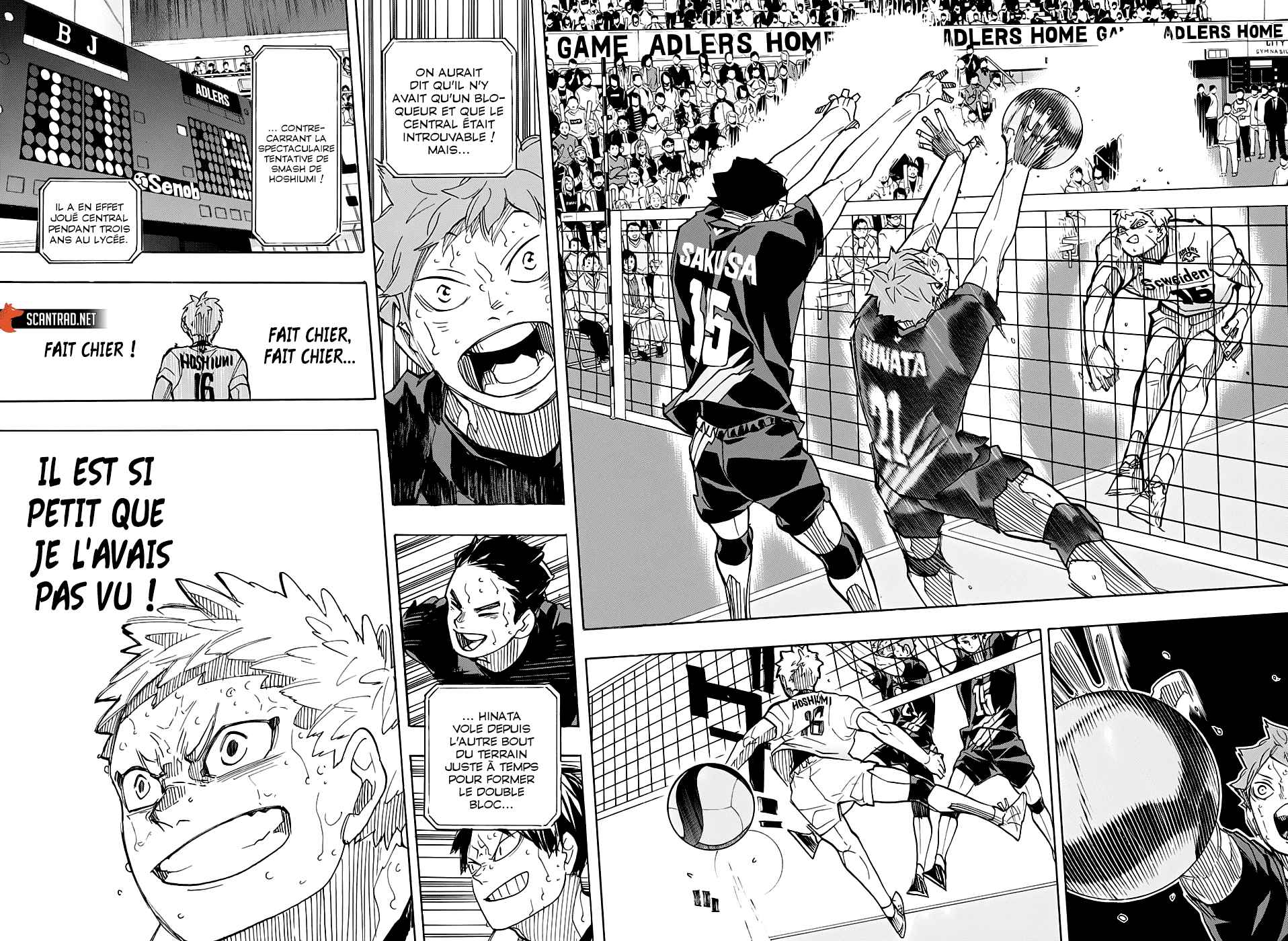 Read Haikyuu (FR) Manga Online