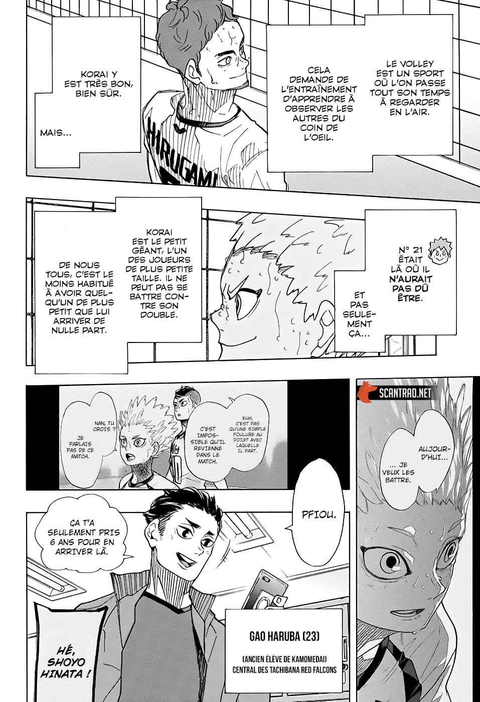 Read Haikyuu (FR) Manga Online