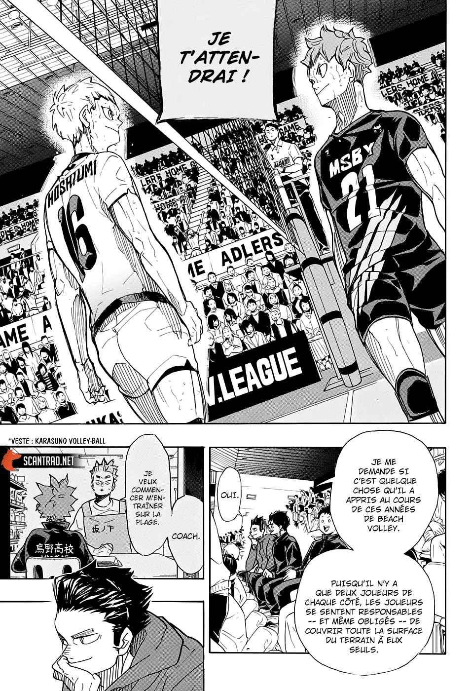 Read Haikyuu (FR) Manga Online