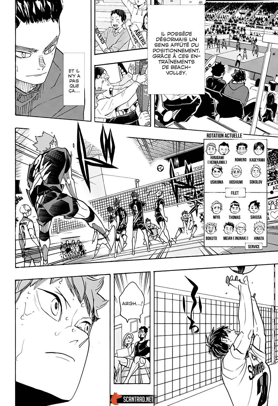 Read Haikyuu (FR) Manga Online