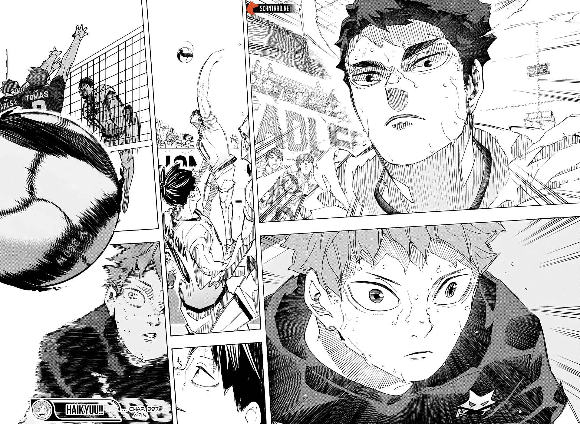 Read Haikyuu (FR) Manga Online