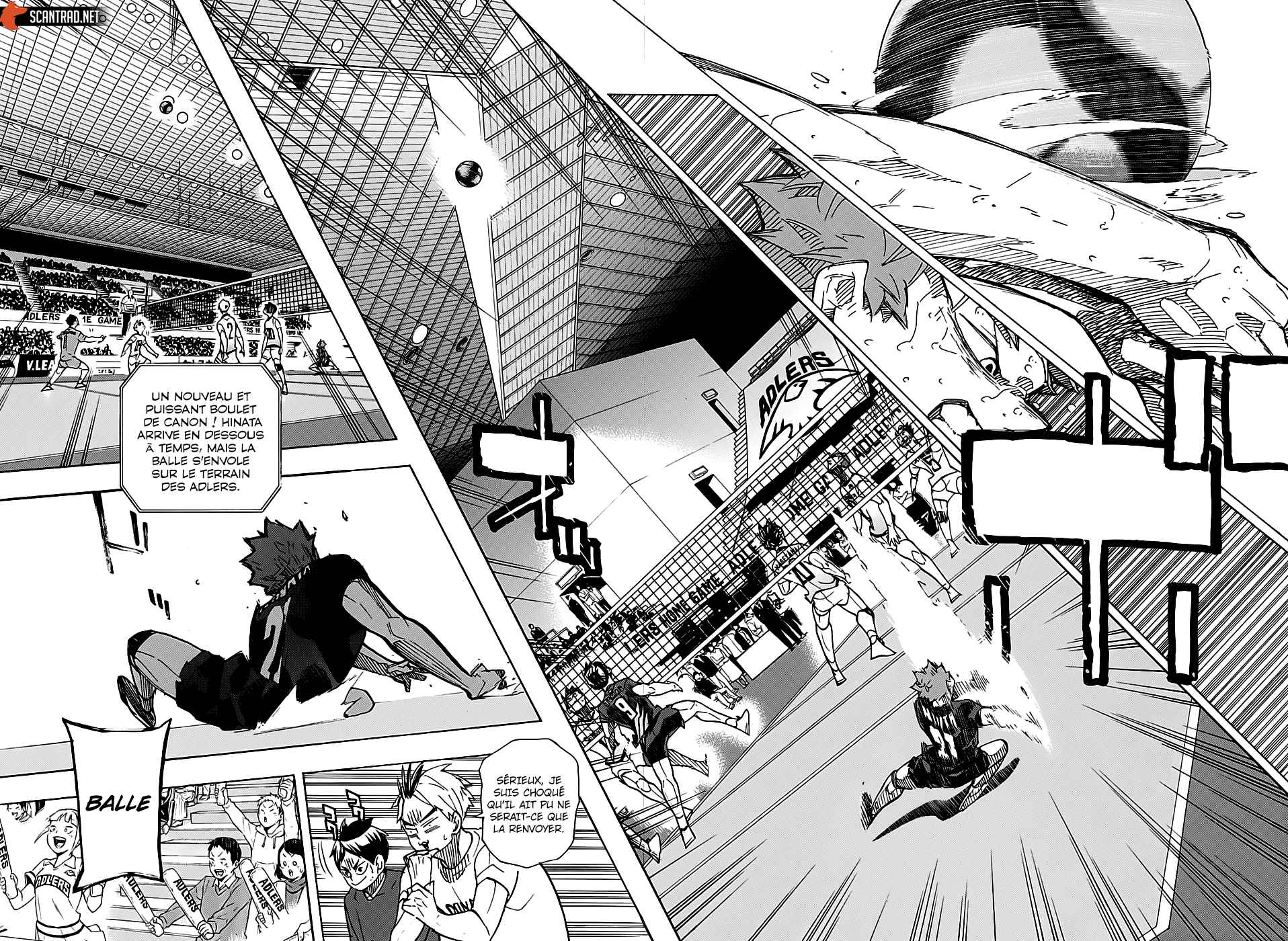 Read Haikyuu (FR) Manga Online