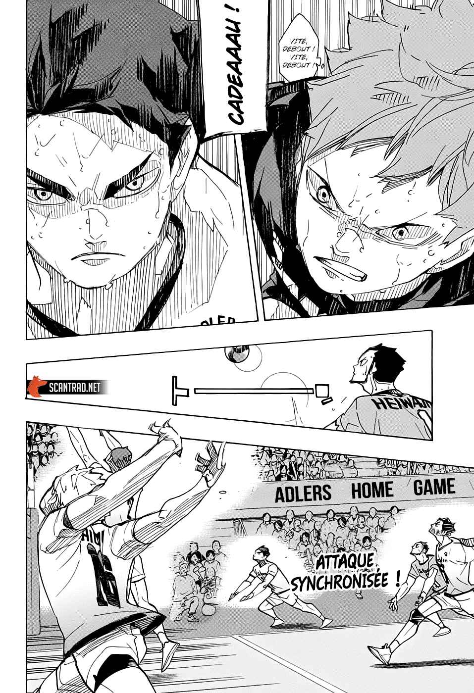 Read Haikyuu (FR) Manga Online