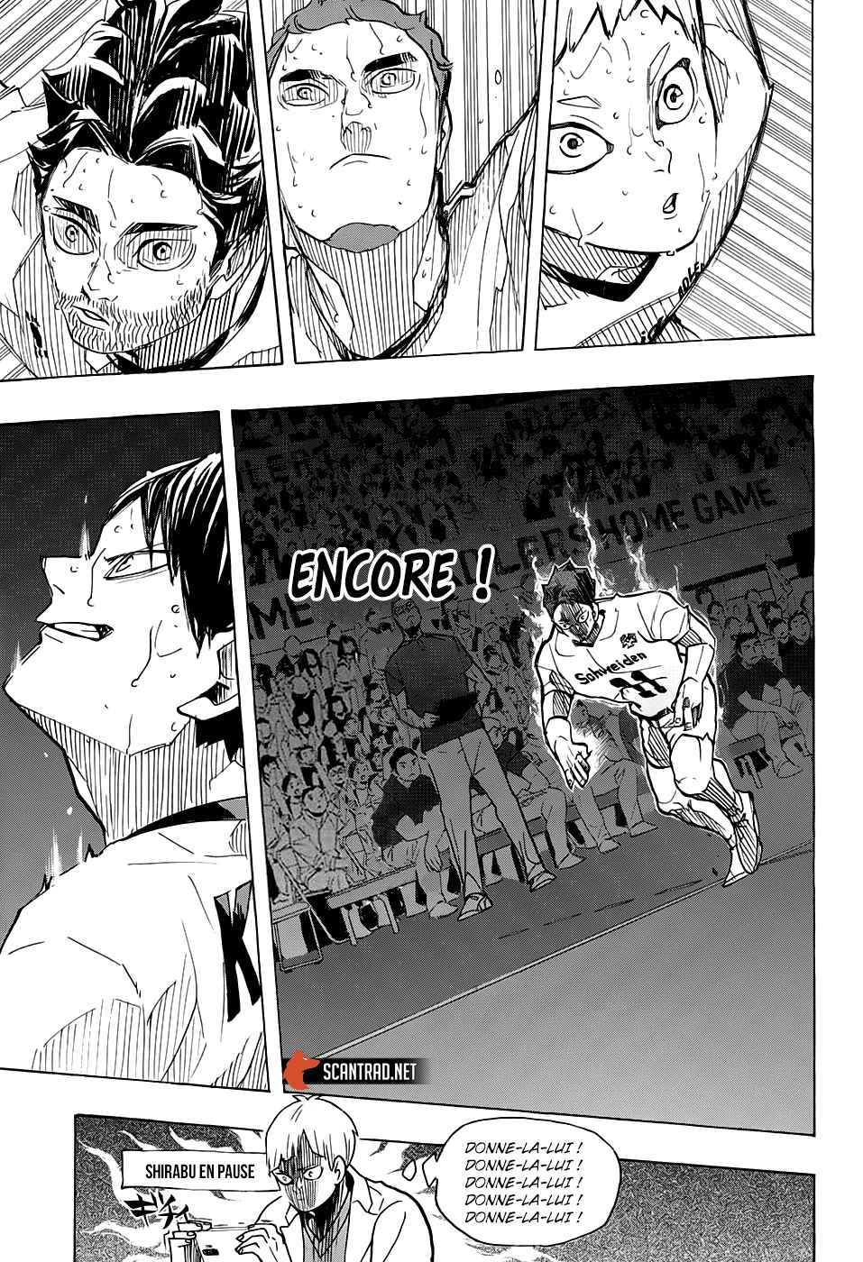 Read Haikyuu (FR) Manga Online