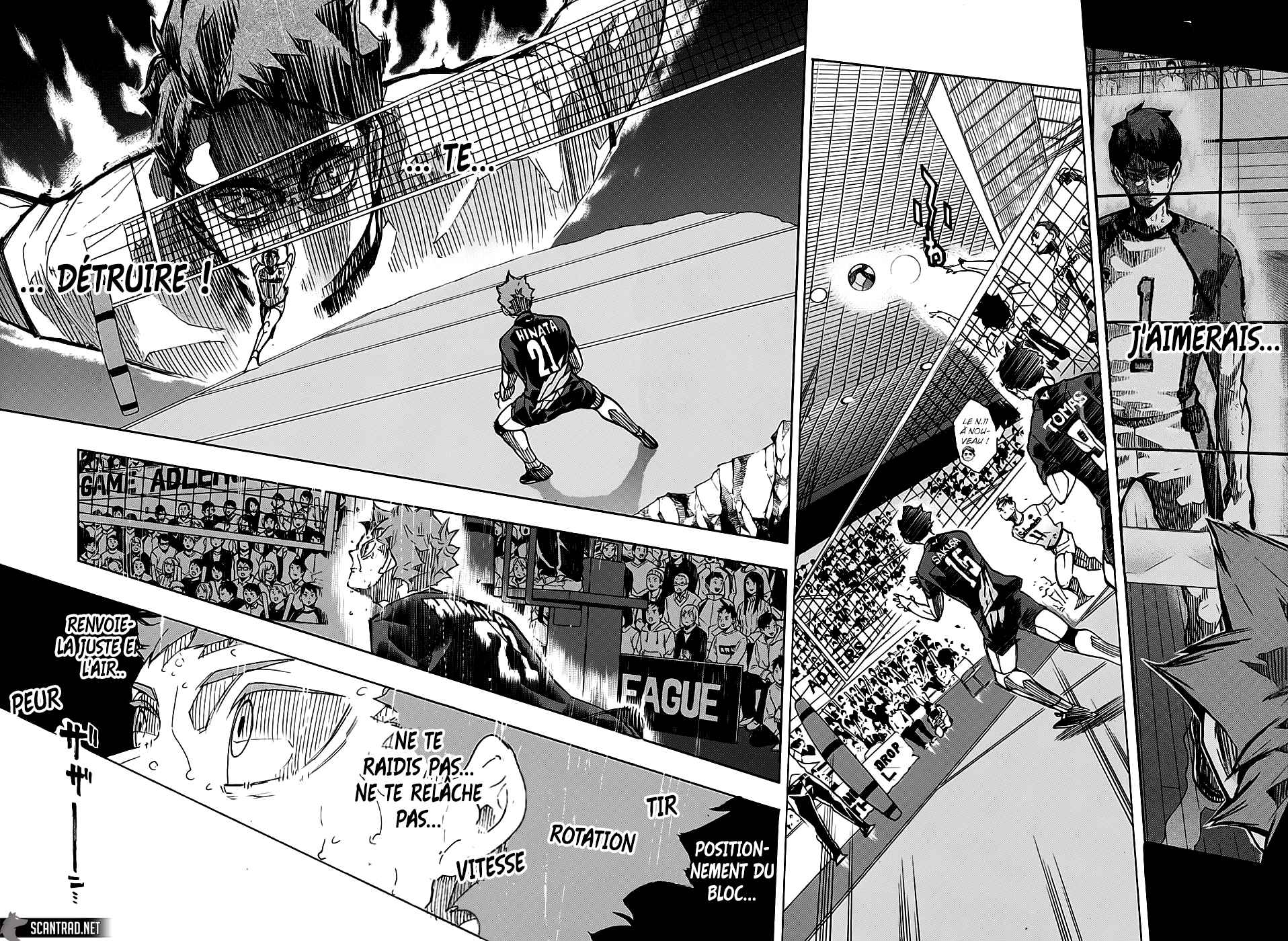 Read Haikyuu (FR) Manga Online