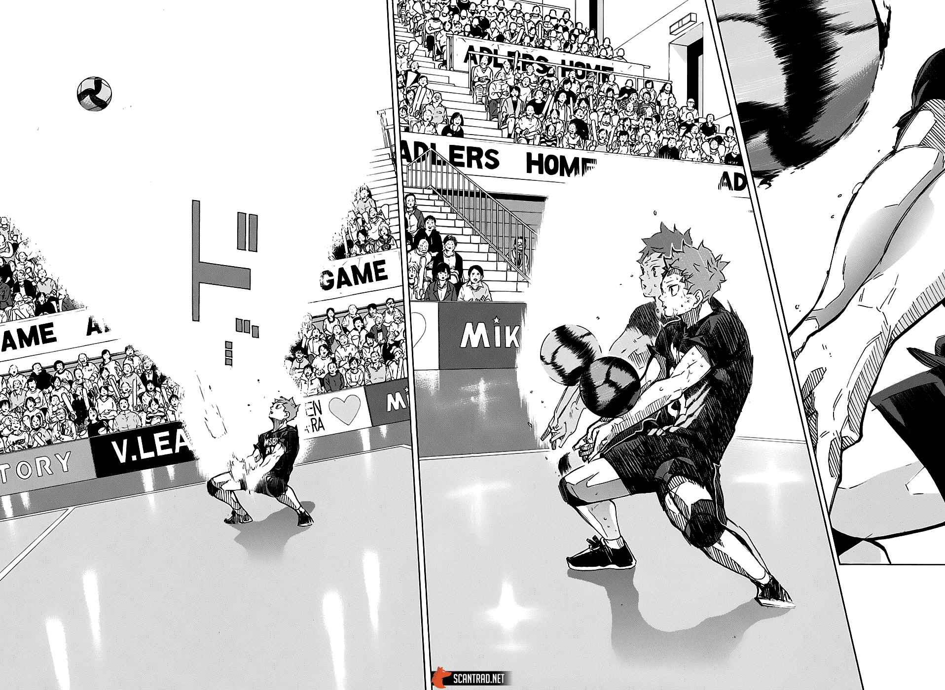 Read Haikyuu (FR) Manga Online