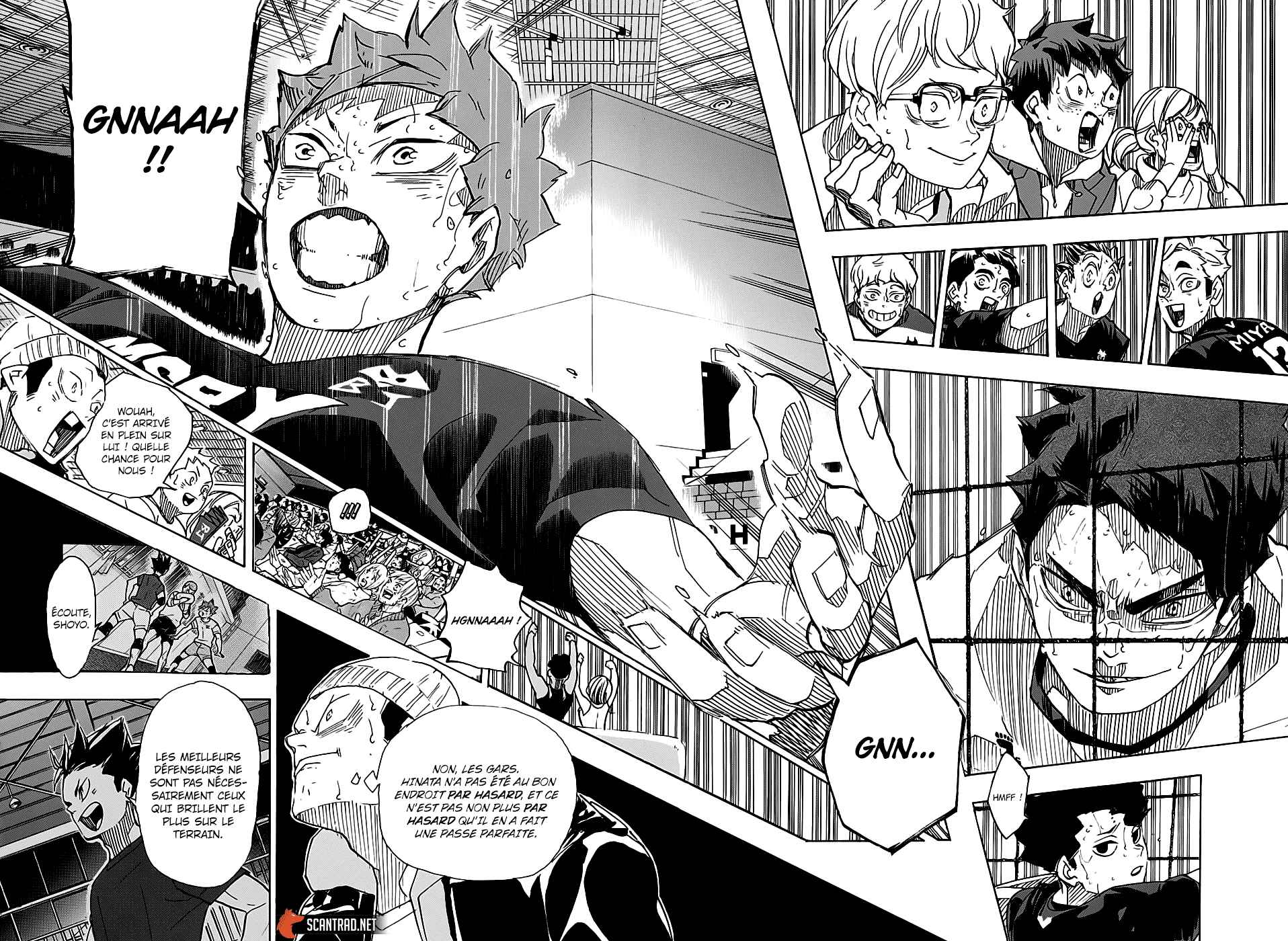 Read Haikyuu (FR) Manga Online