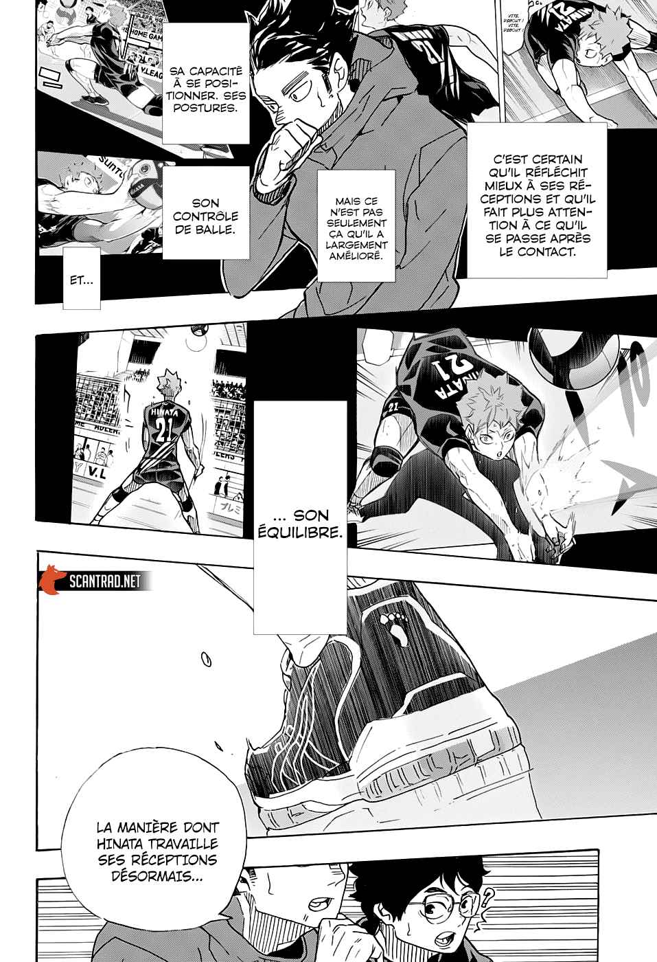Read Haikyuu (FR) Manga Online