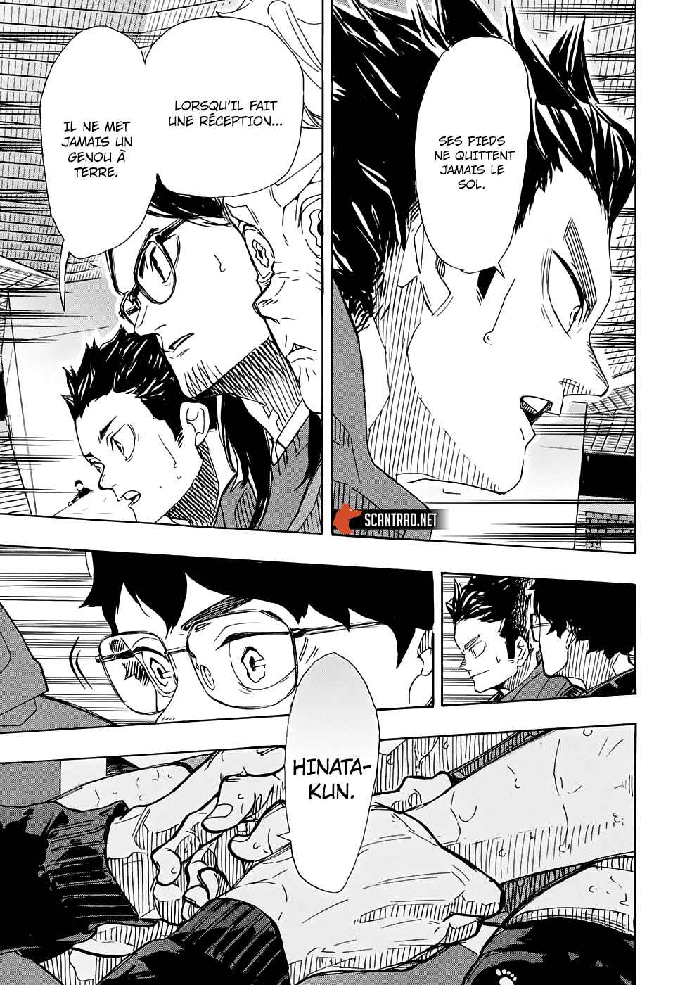 Read Haikyuu (FR) Manga Online
