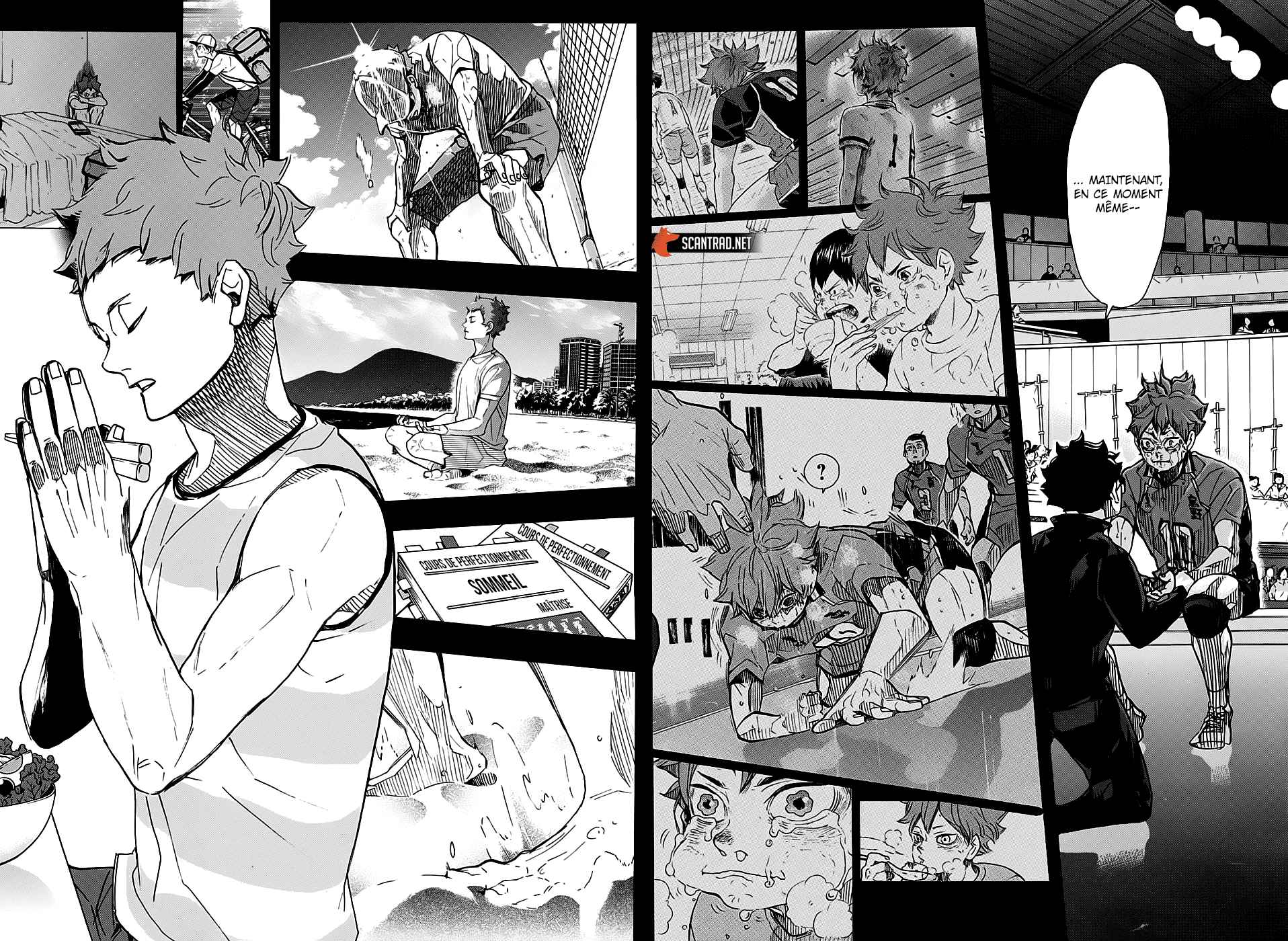 Read Haikyuu (FR) Manga Online