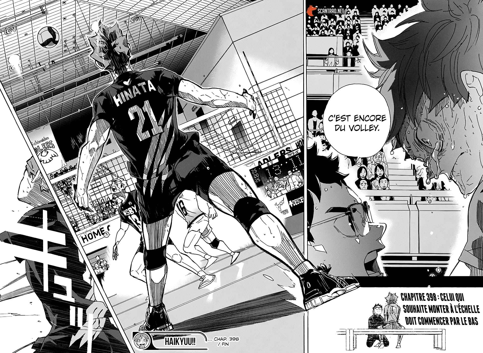 Read Haikyuu (FR) Manga Online