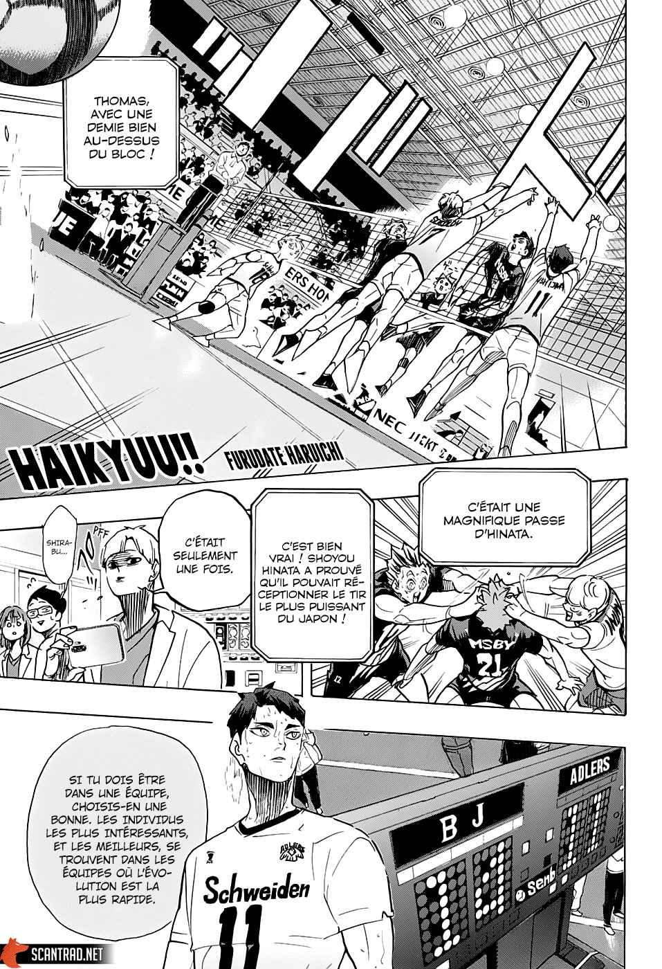 Read Haikyuu (FR) Manga Online