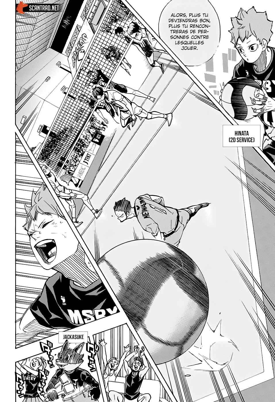 Read Haikyuu (FR) Manga Online