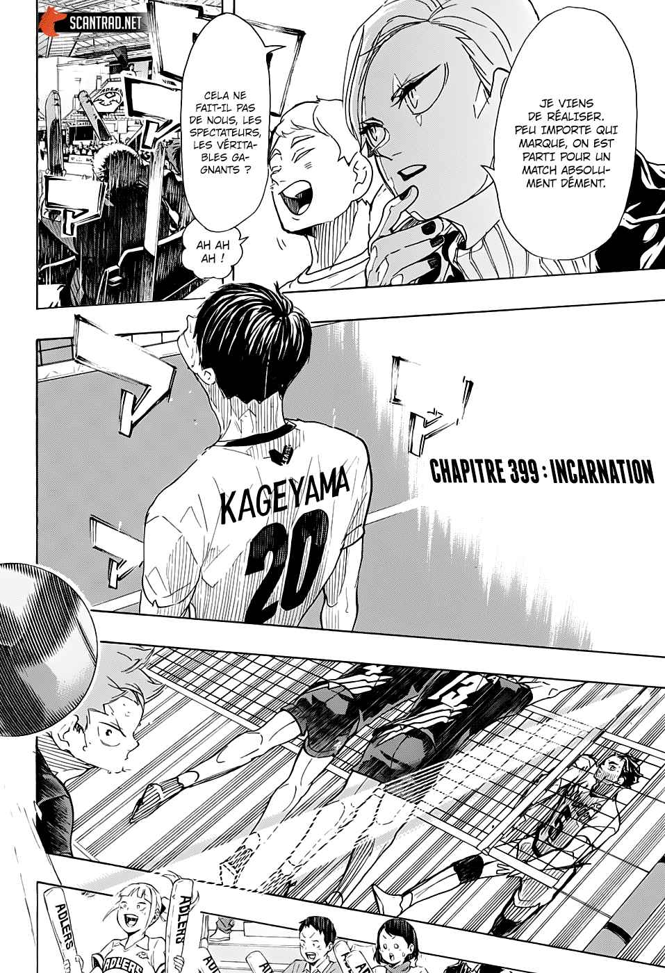 Read Haikyuu (FR) Manga Online
