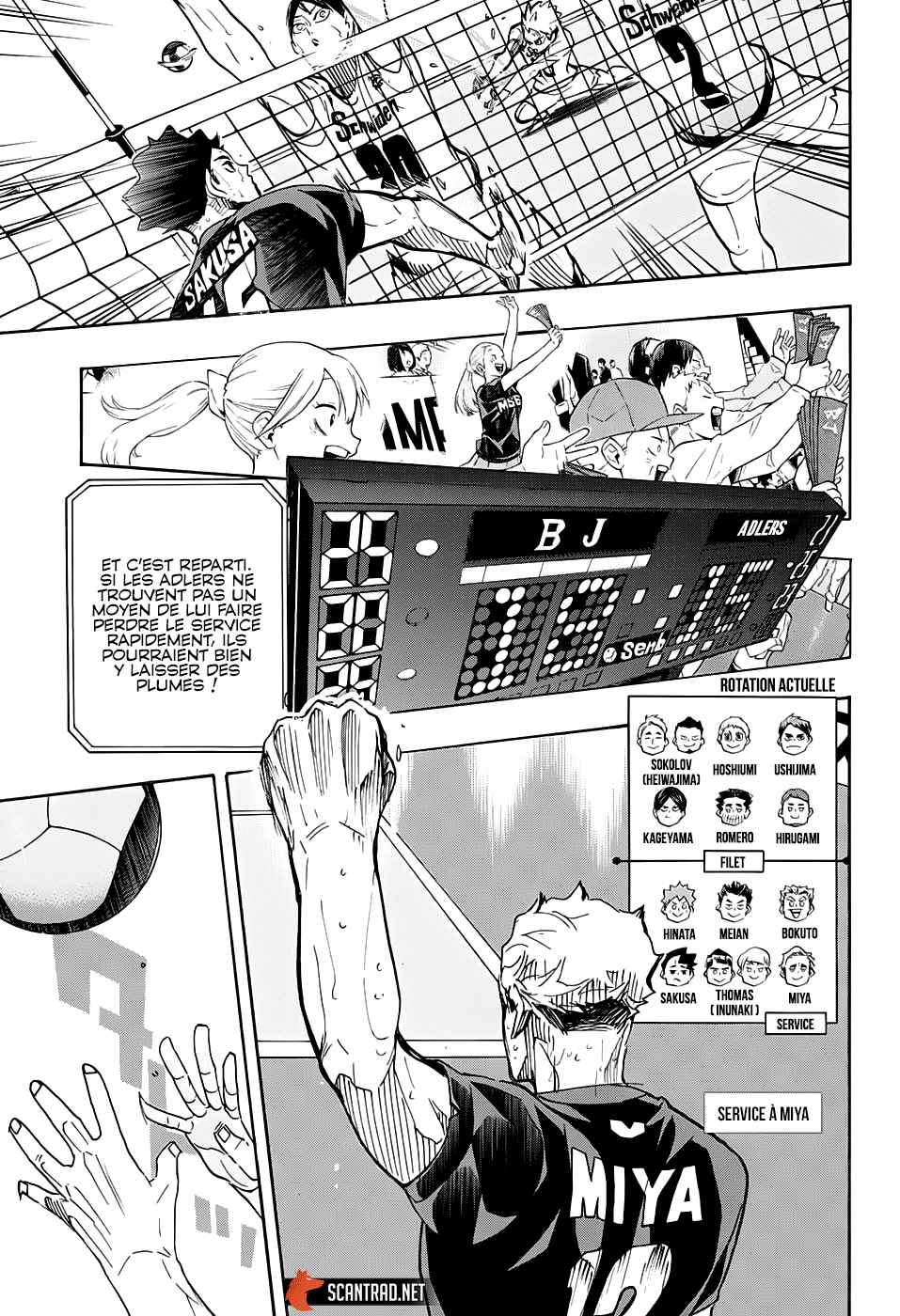 Read Haikyuu (FR) Manga Online