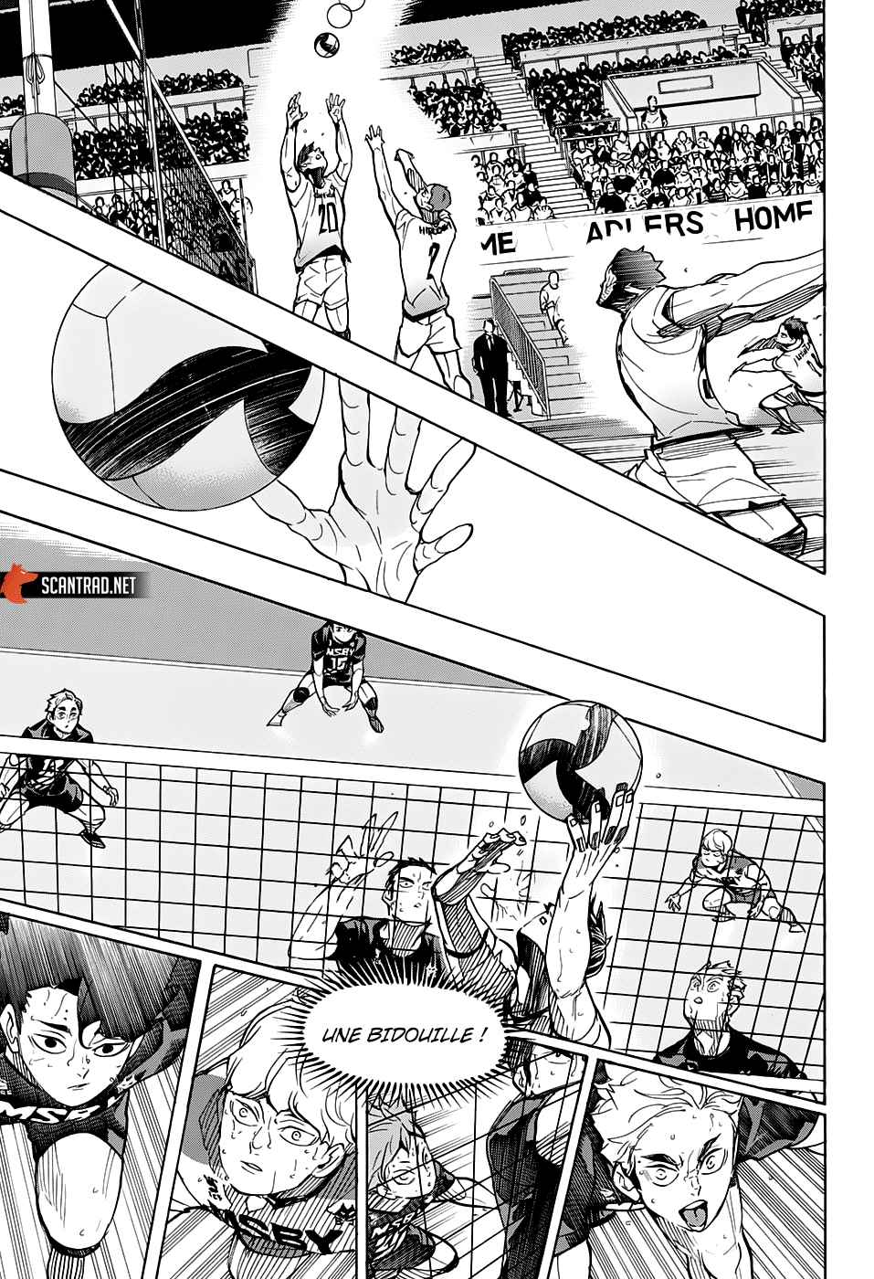 Read Haikyuu (FR) Manga Online