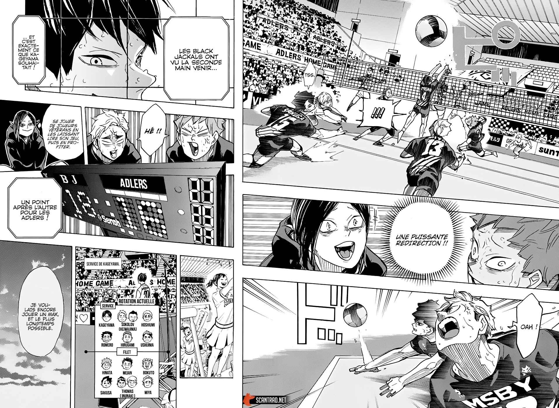 Read Haikyuu (FR) Manga Online