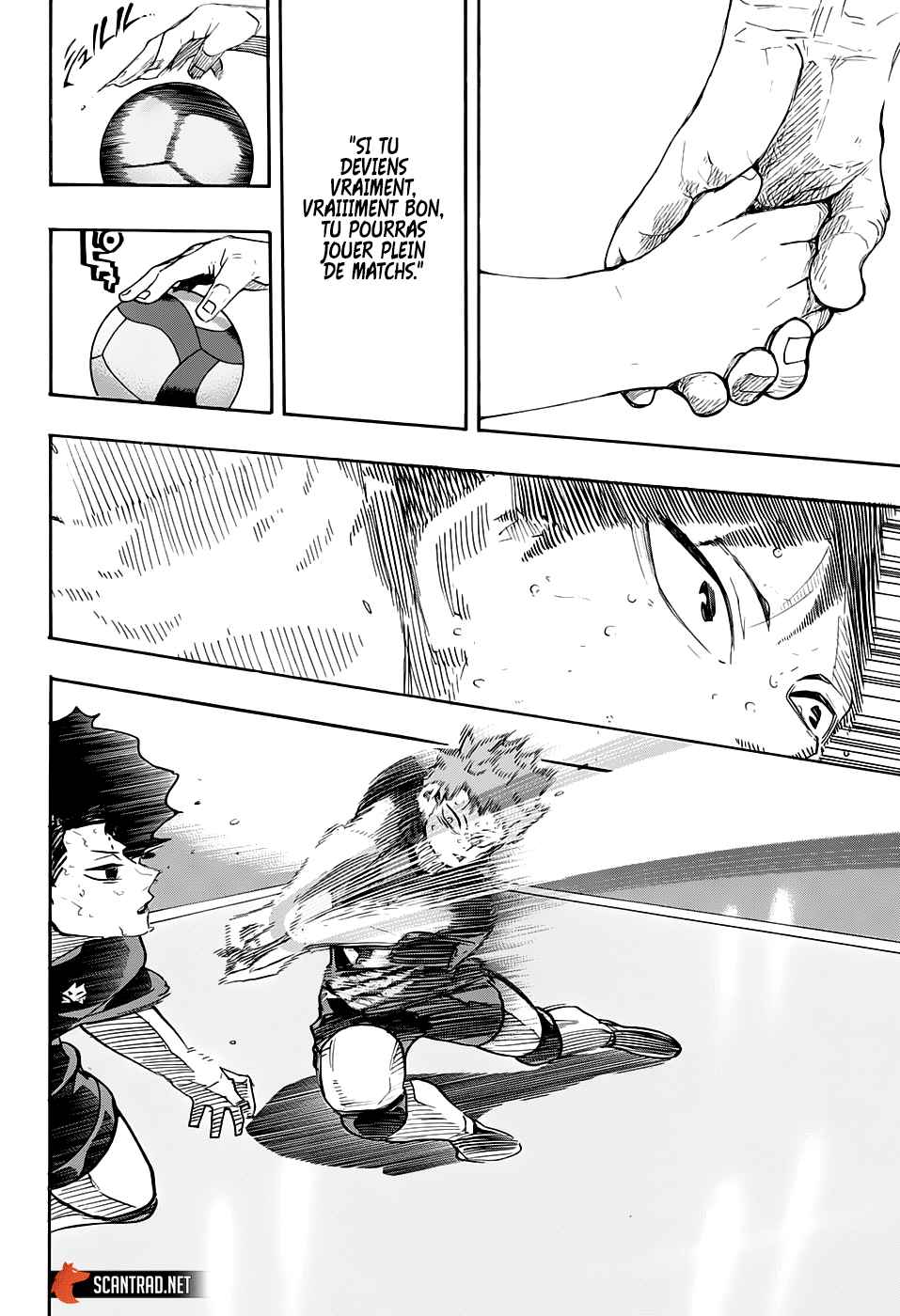 Read Haikyuu (FR) Manga Online