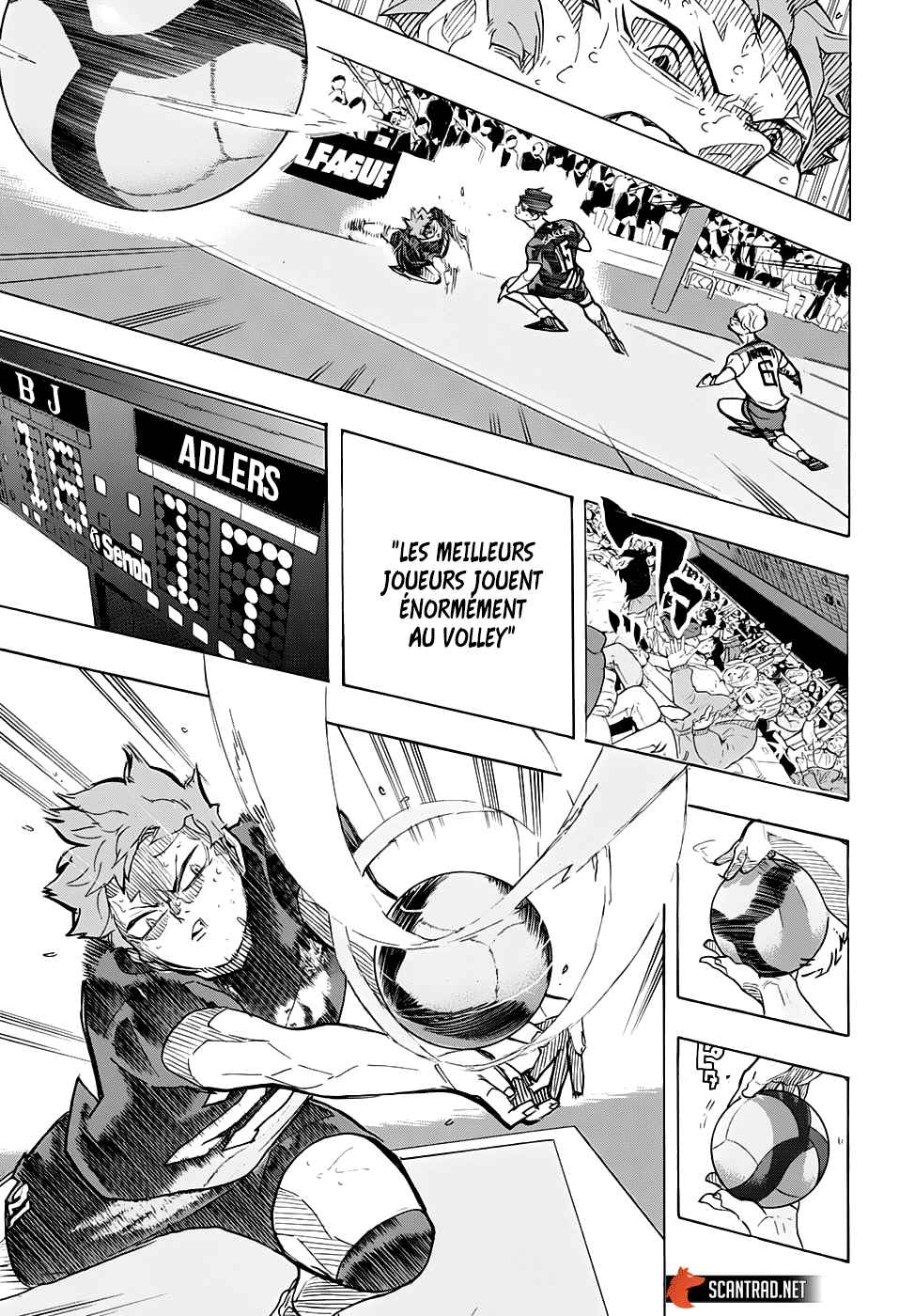 Read Haikyuu (FR) Manga Online