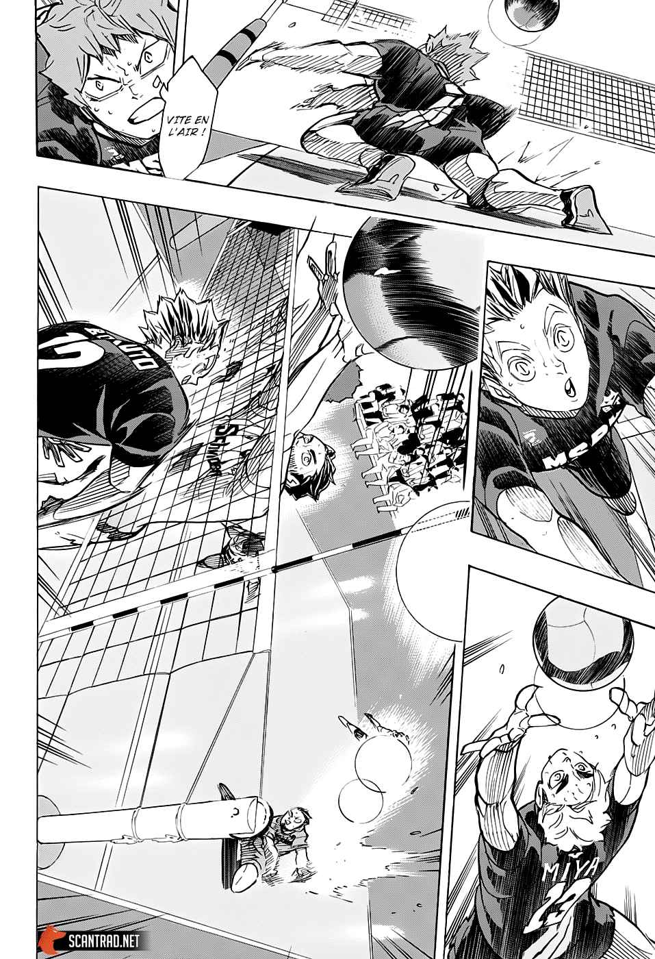 Read Haikyuu (FR) Manga Online