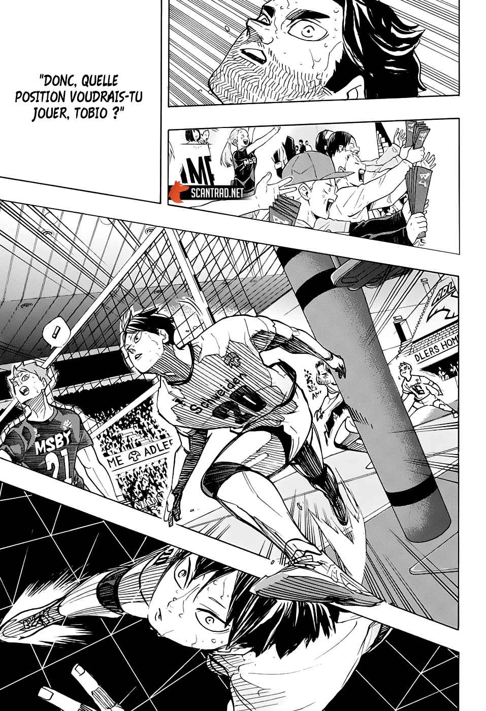 Read Haikyuu (FR) Manga Online