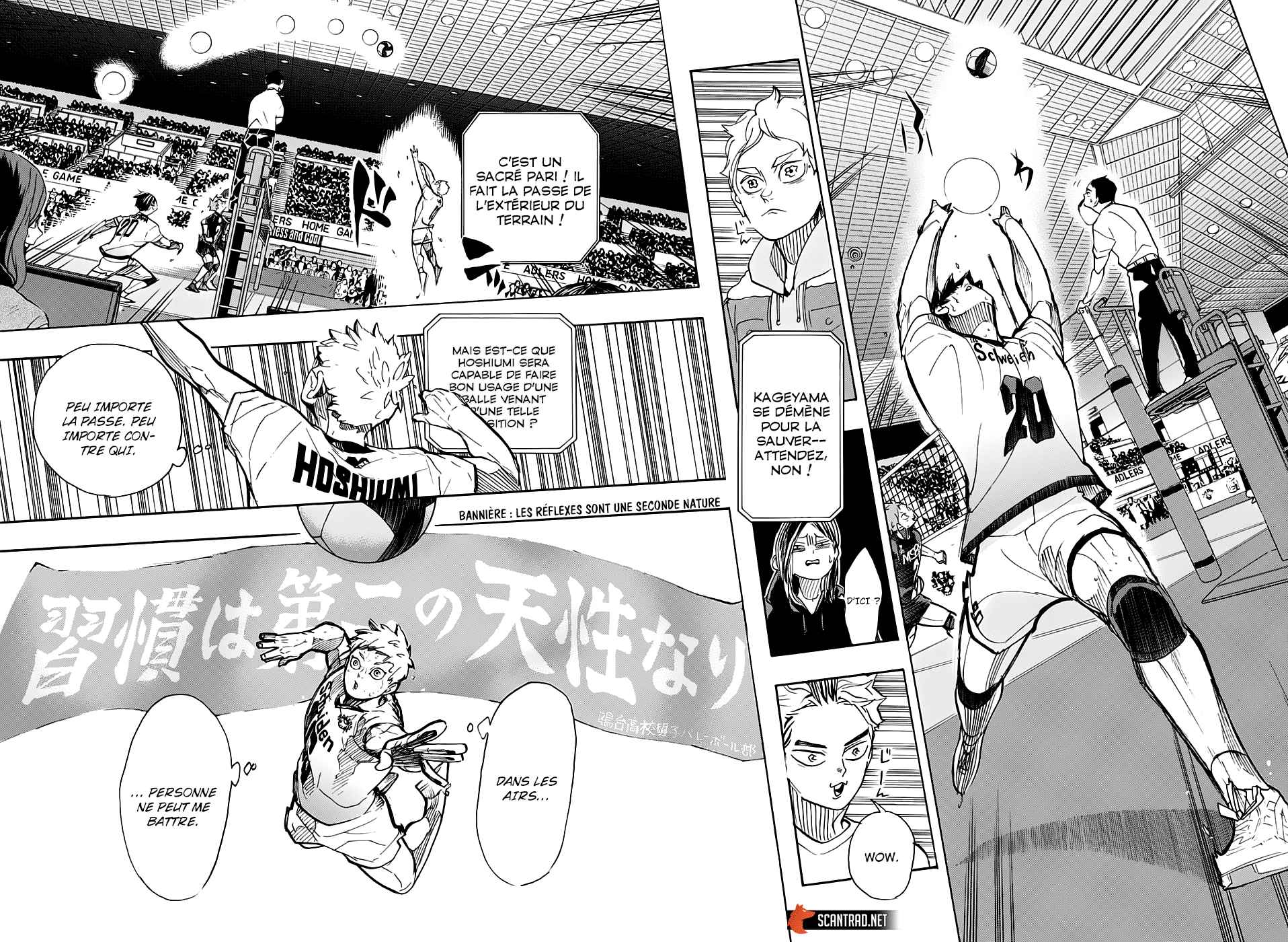 Read Haikyuu (FR) Manga Online