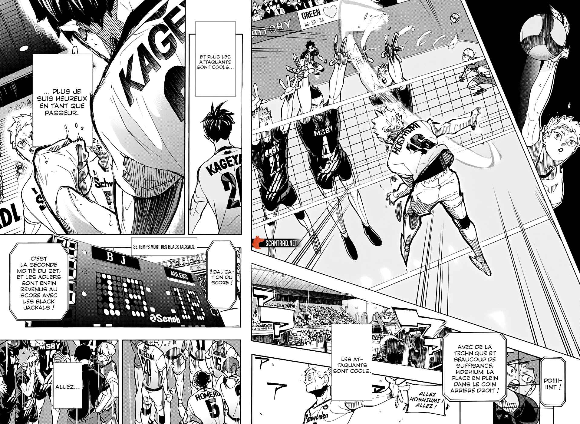 Read Haikyuu (FR) Manga Online