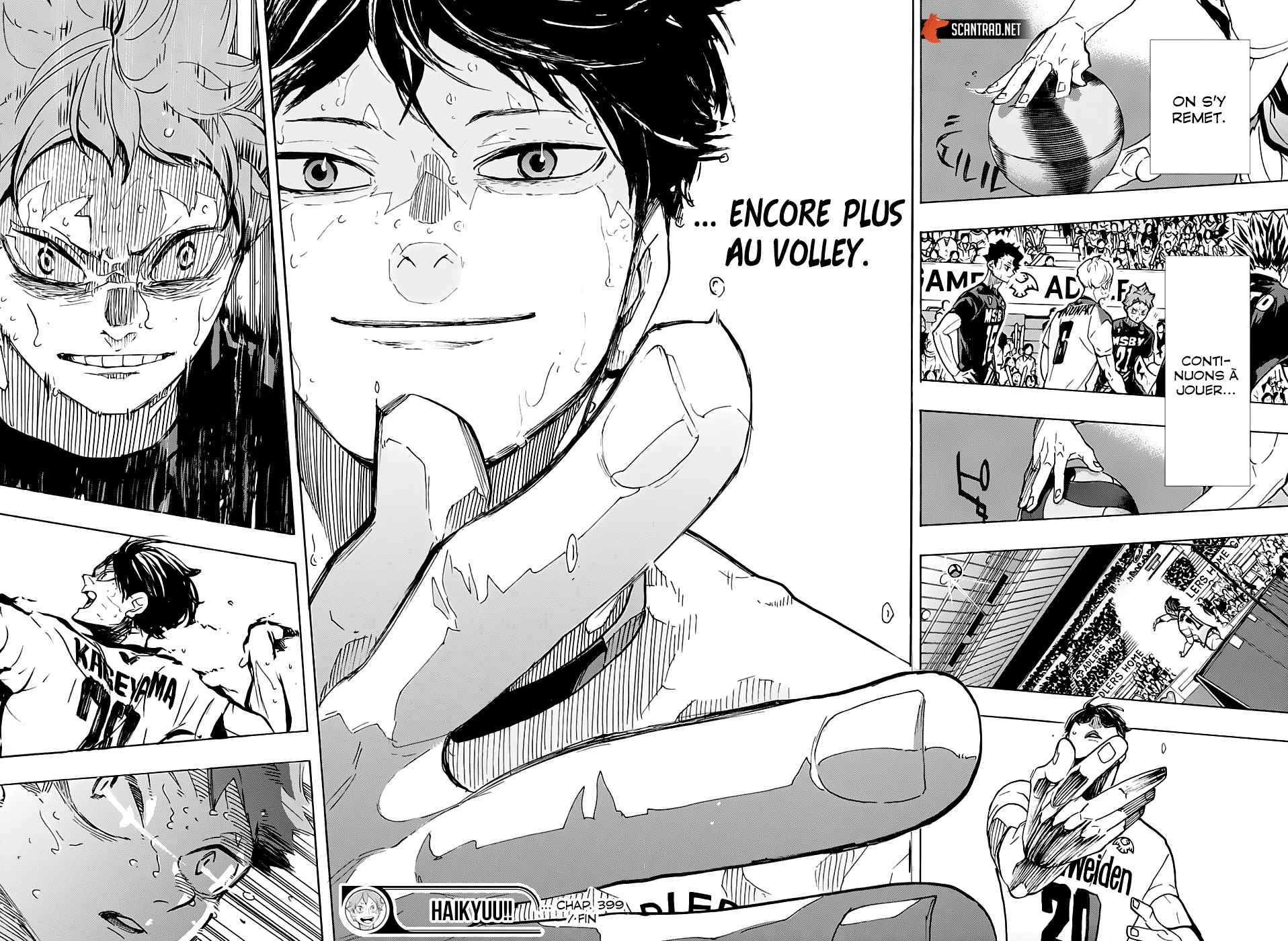 Read Haikyuu (FR) Manga Online