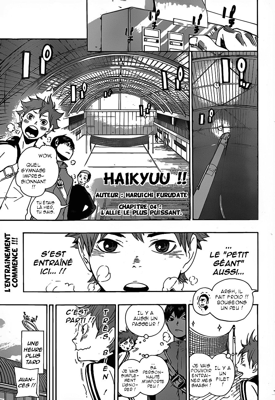 Read Haikyuu (FR) Manga Online